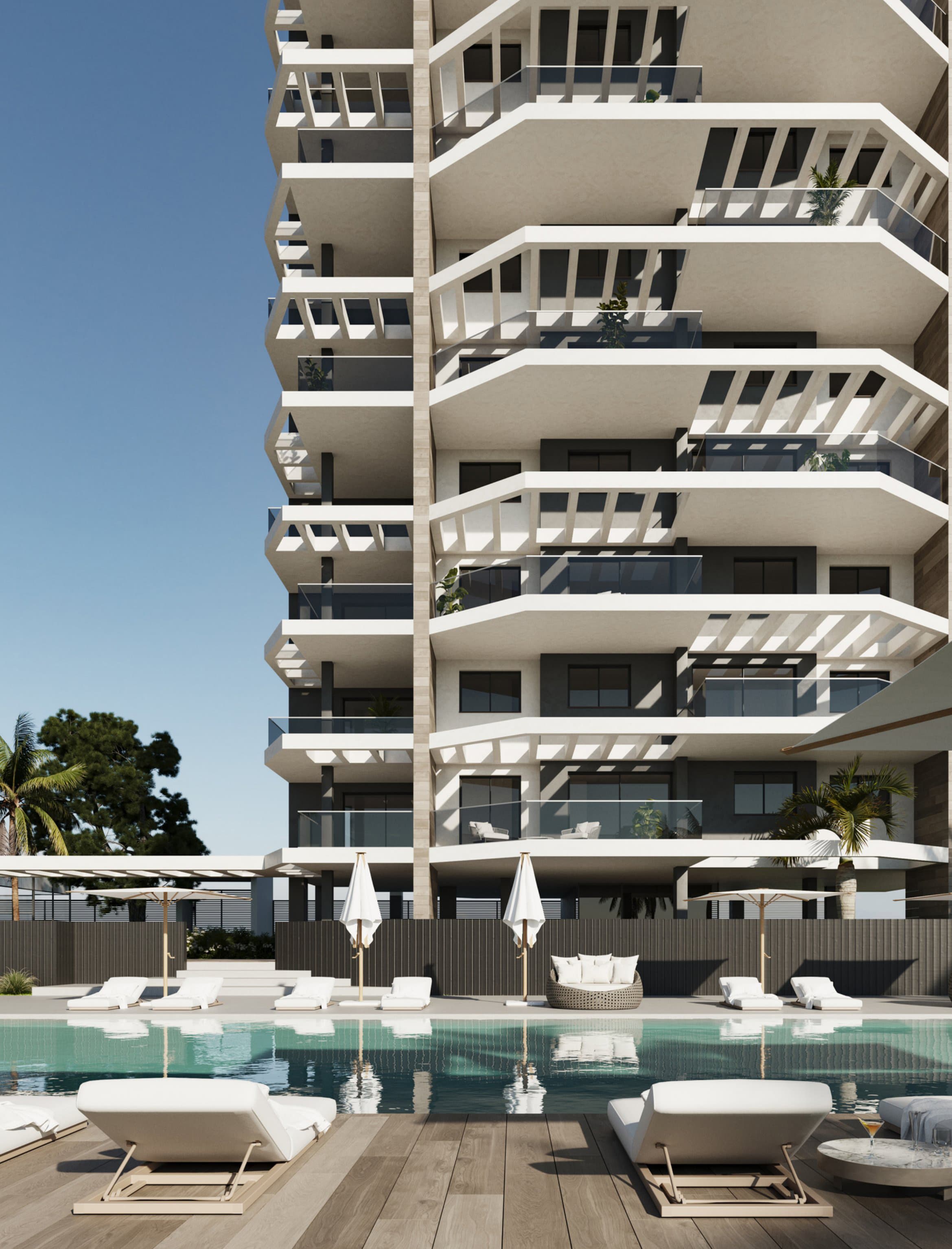 Apartament 3 dorm. în Calpe 9