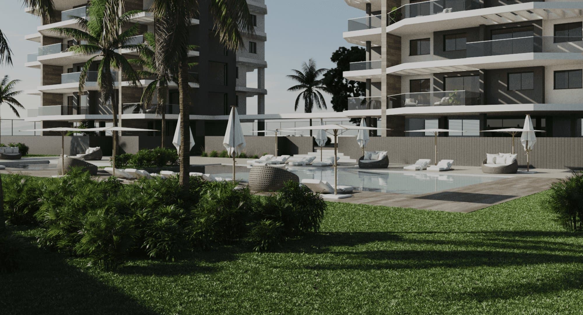 Apartament 3 dorm. în Calpe 3