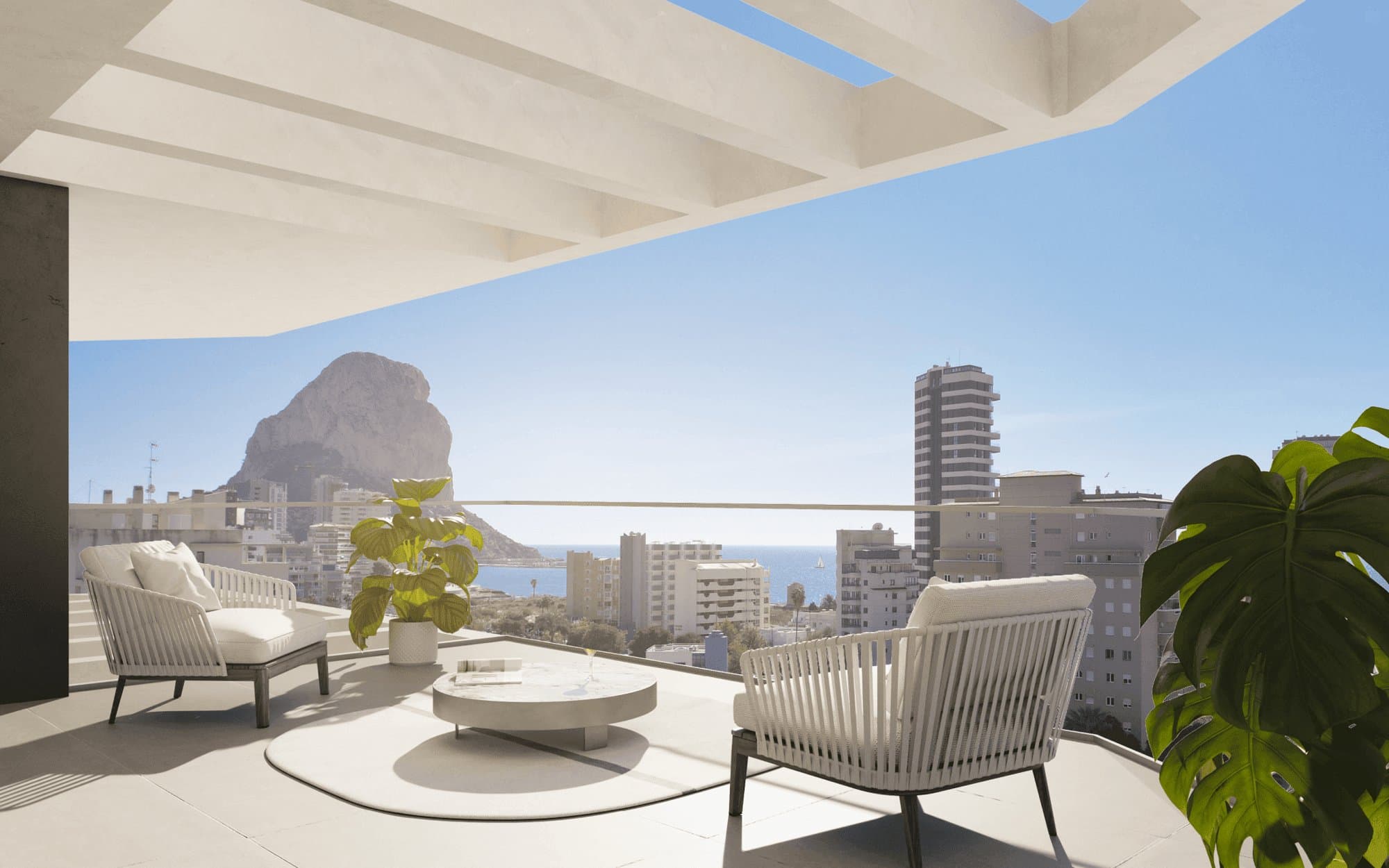 Apartament 3 dorm. în Calpe 7