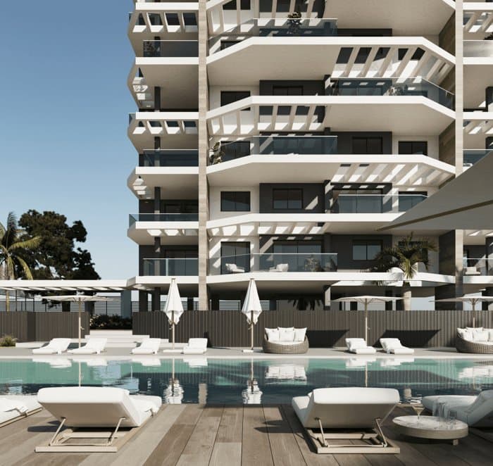 Apartament 3 dorm. în Calpe 8