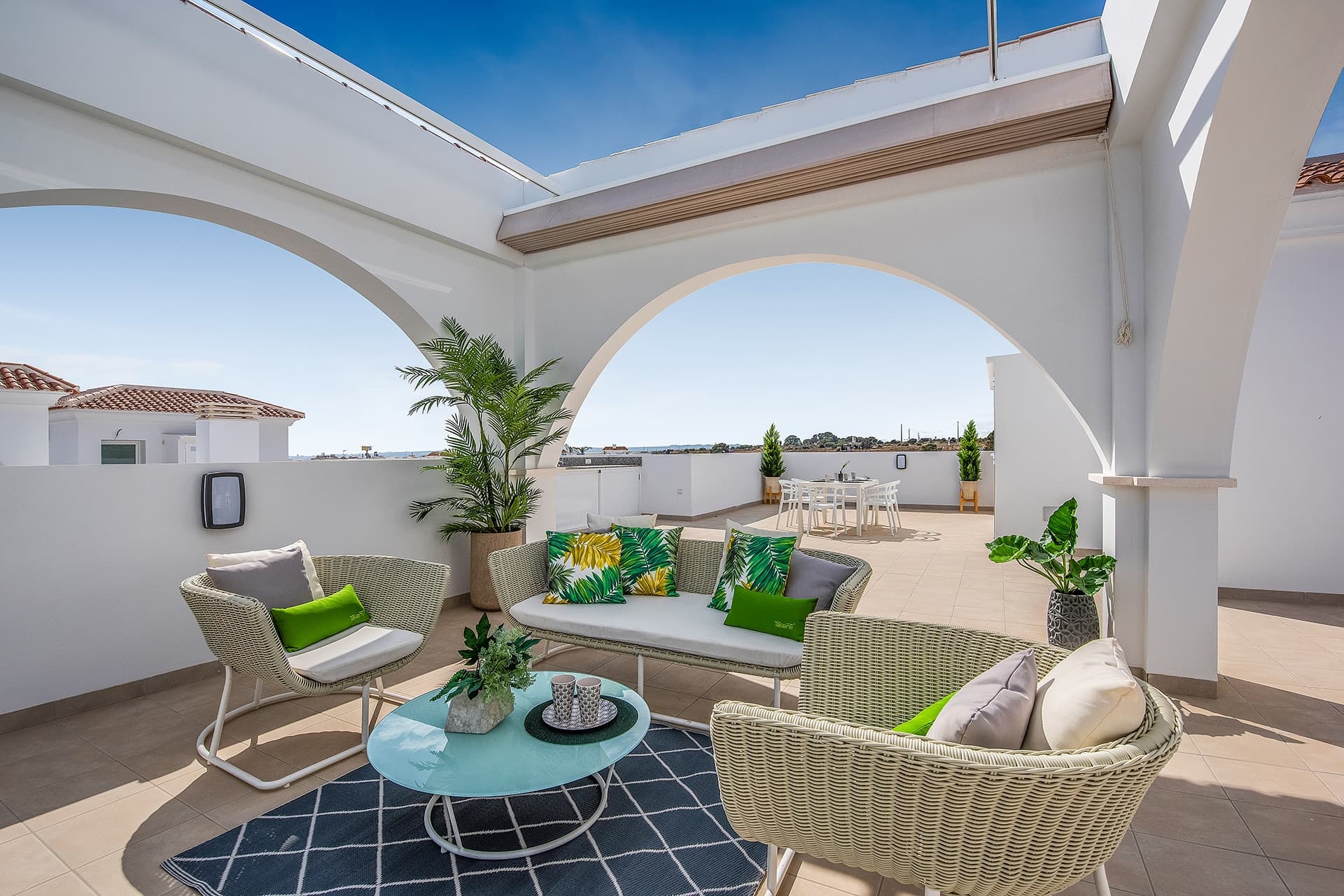 Ground-floor bungalow 2 bed. in Rojales 2