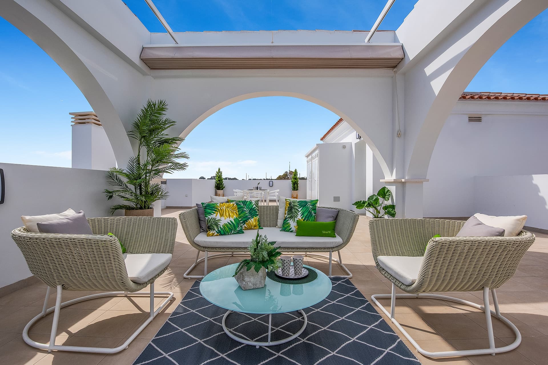 Ground-floor bungalow 2 bed. in Rojales 5