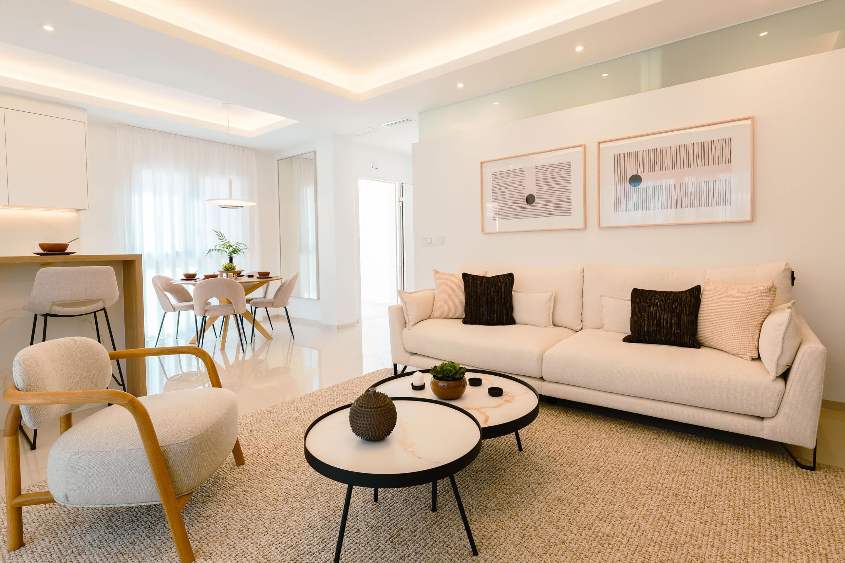 Ground-floor bungalow 2 bed. in Rojales 8
