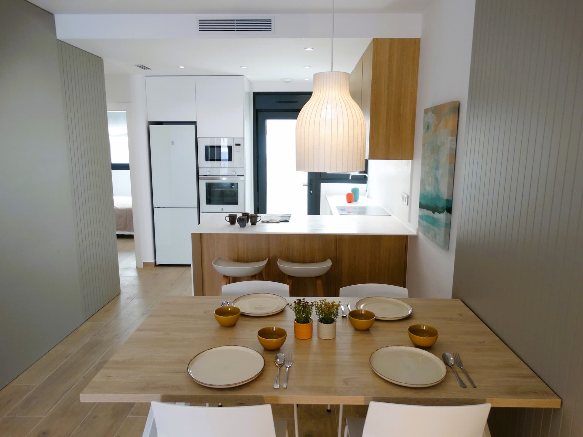 Bungalow i stueplan 3 sov. i Pilar de la Horadada 9