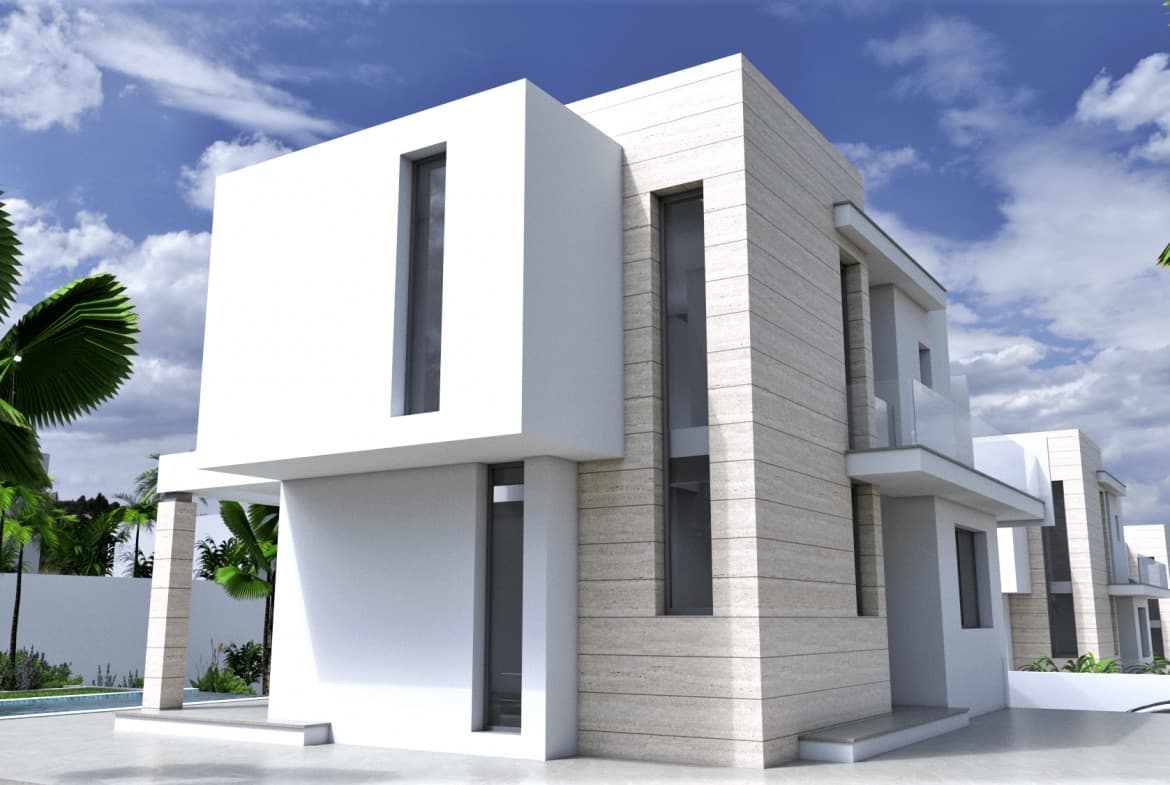 Fritliggende villa 3 sov. i Torrevieja 9