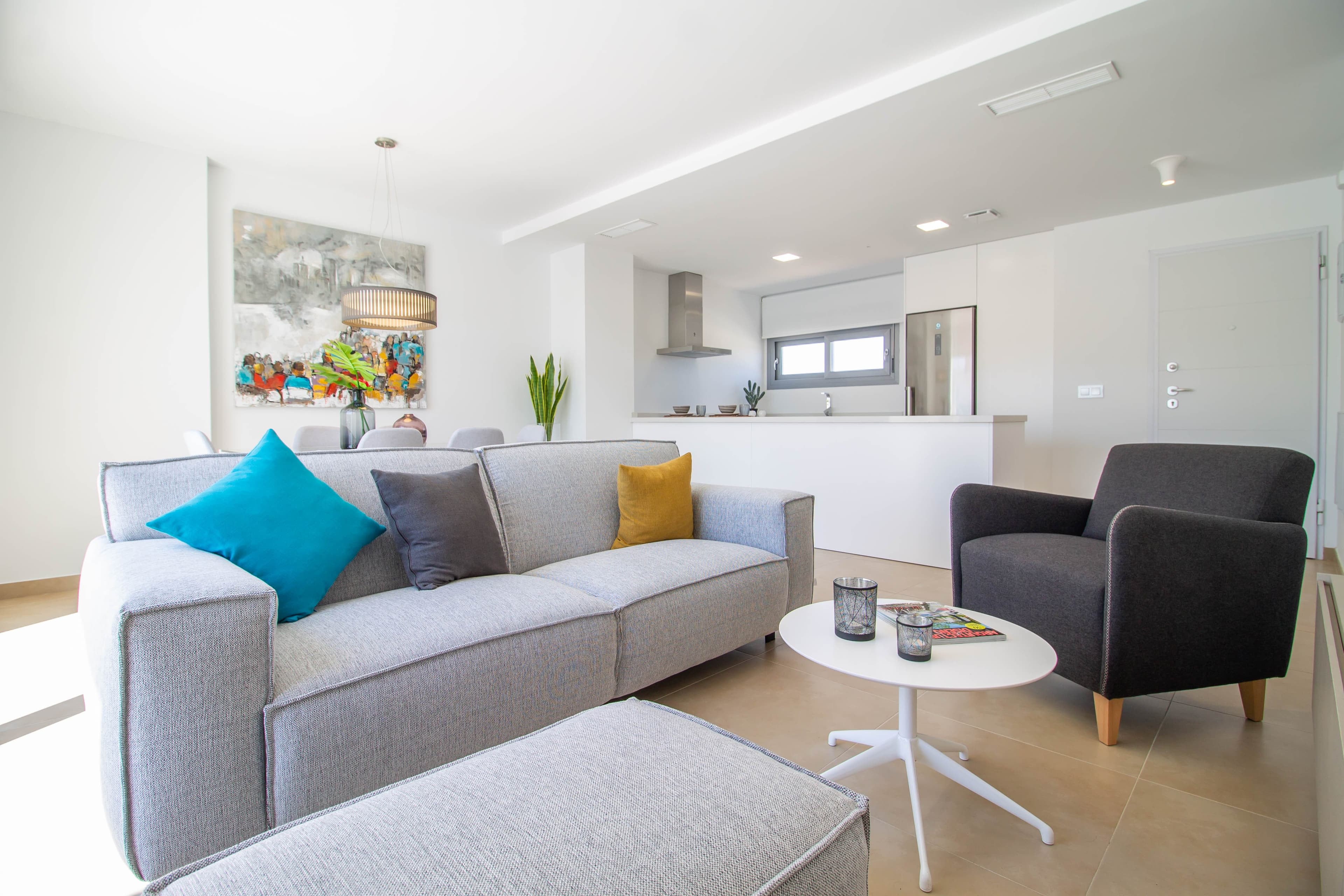 Bungalow no piso superior 2 qto. em Vistabella 6