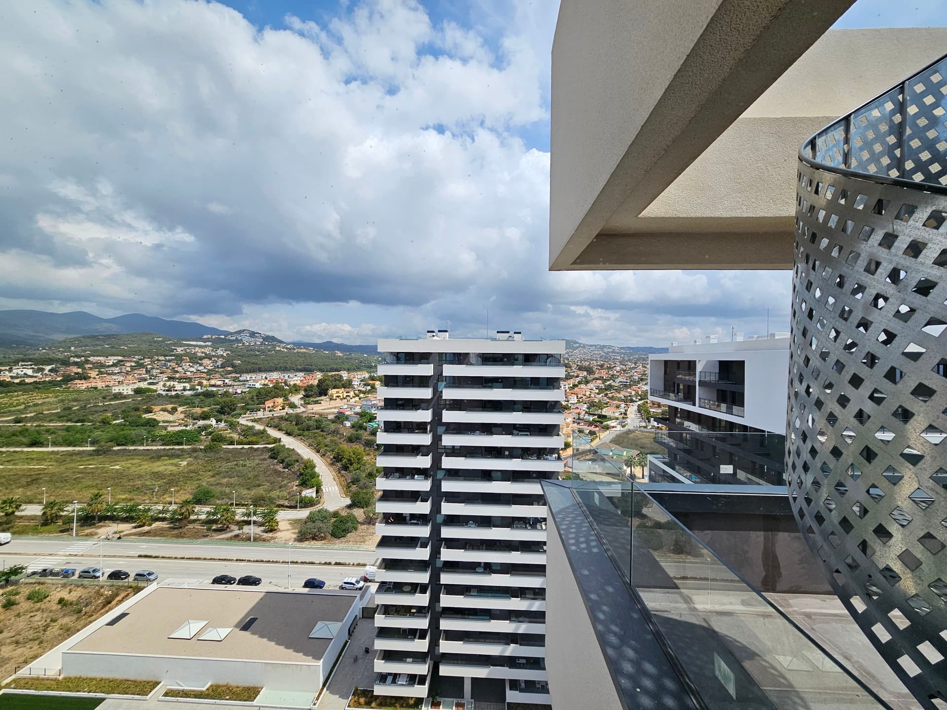 Kattohuoneisto 2 makuuhuone kohteessa Calpe 3