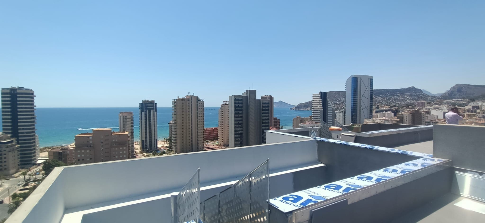 Kattohuoneisto 2 makuuhuone kohteessa Calpe 7
