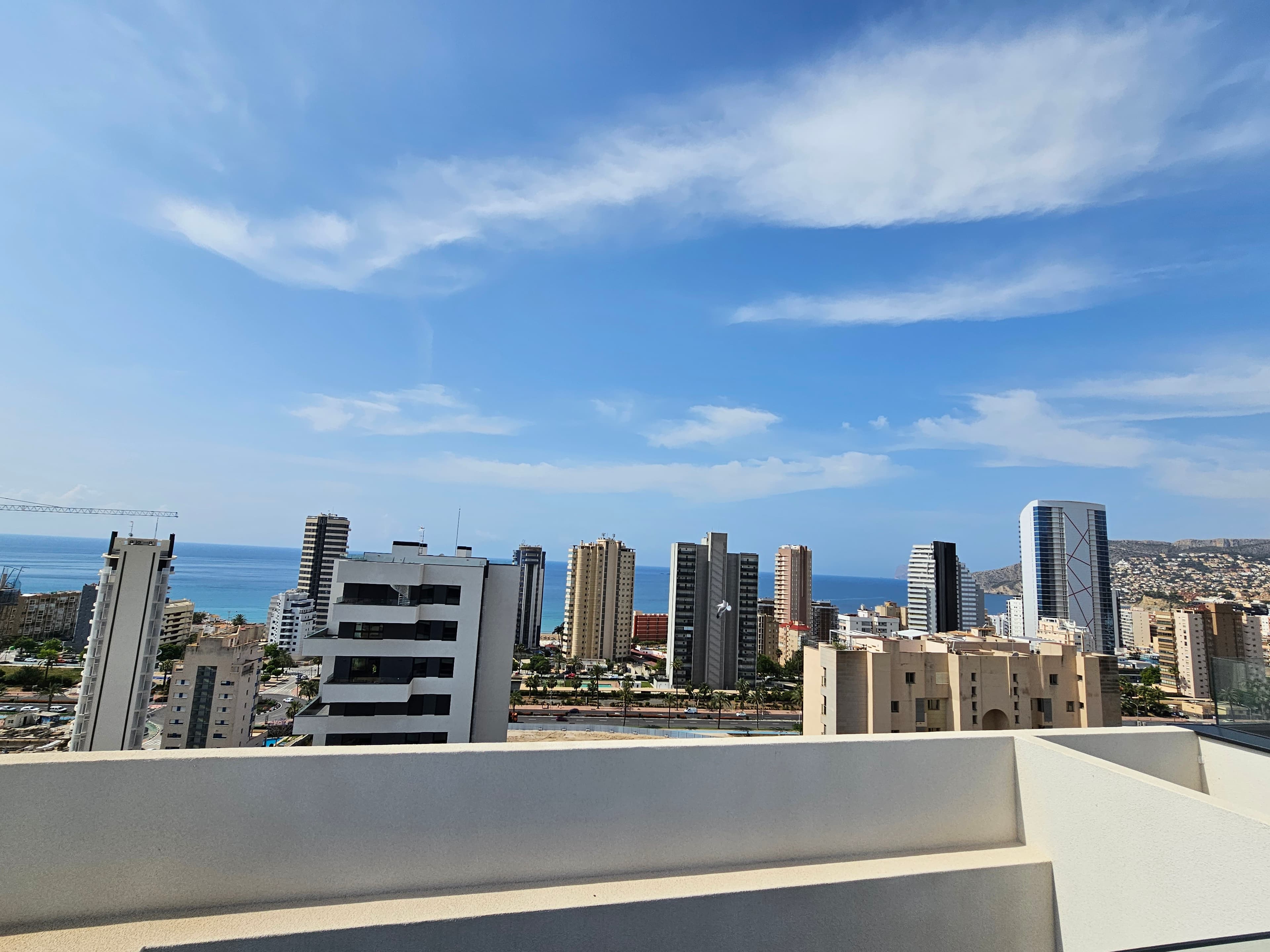 Kattohuoneisto 2 makuuhuone kohteessa Calpe 8