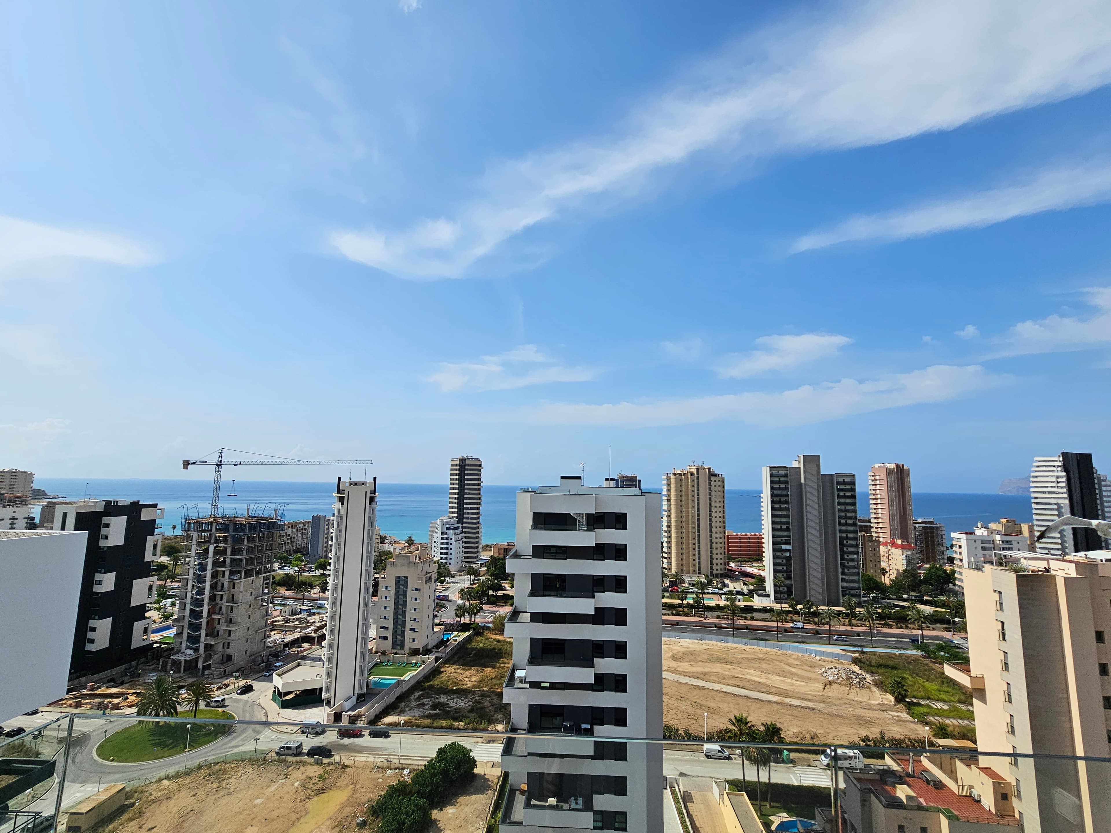 Kattohuoneisto 2 makuuhuone kohteessa Calpe 9