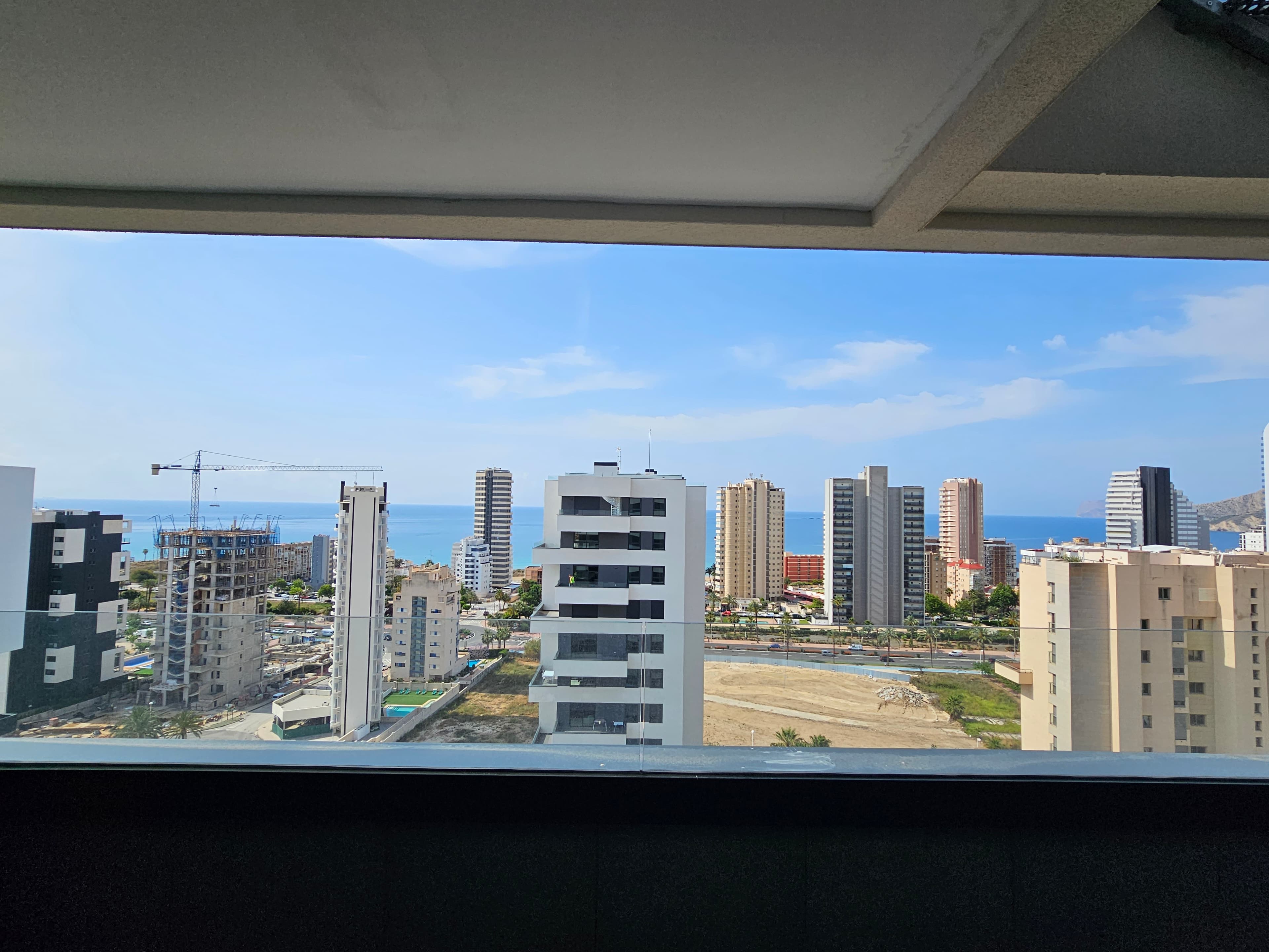 Kattohuoneisto 2 makuuhuone kohteessa Calpe 4