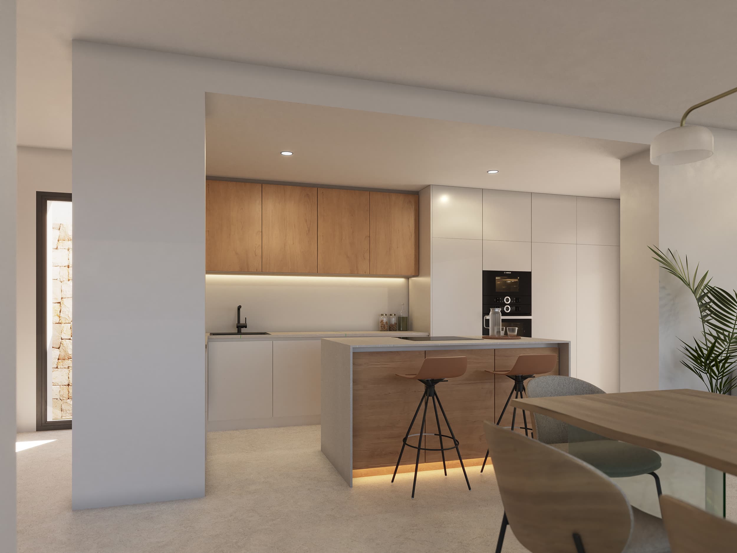 Villa 3 qto. em Cumbre del Sol 2