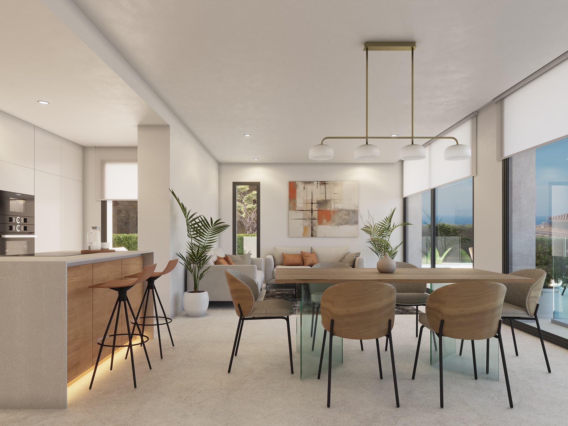 Villa 3 qto. em Cumbre del Sol 4