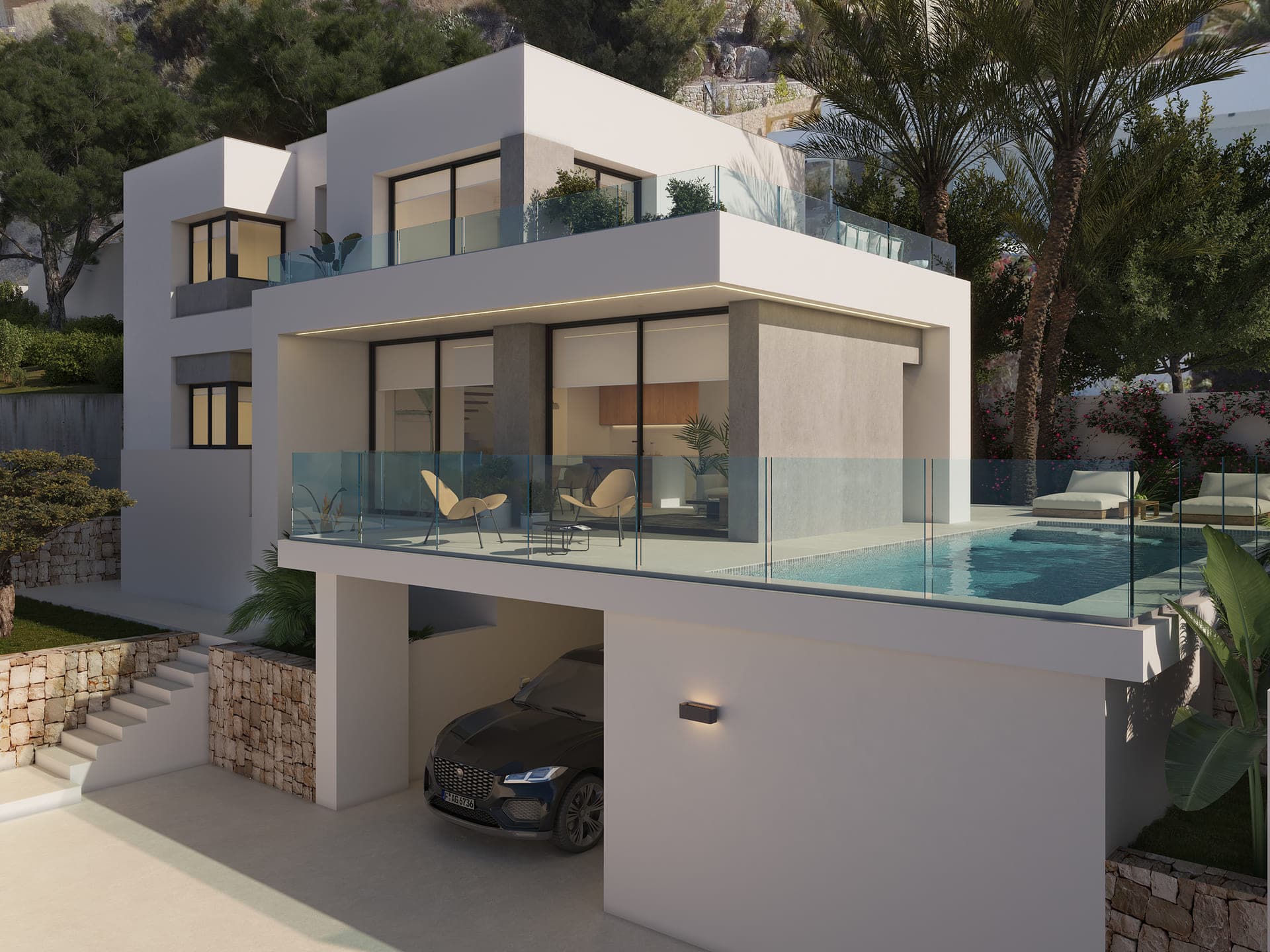 Villa 3 qto. em Cumbre del Sol 5