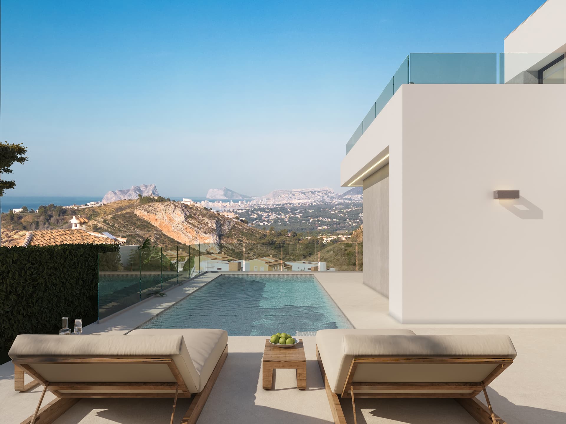 Villa i Cumbre del Sol