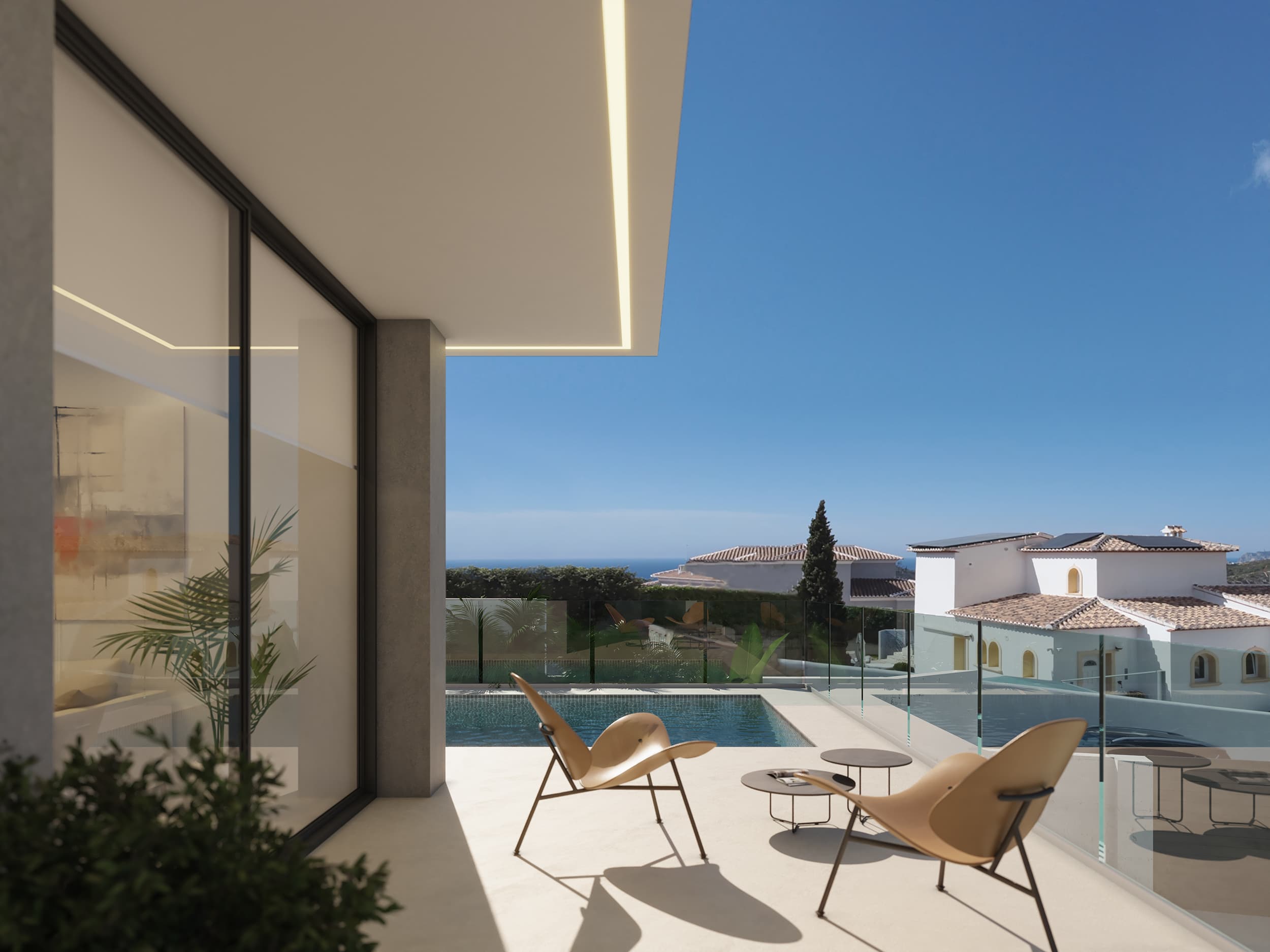 Villa 3 qto. em Cumbre del Sol 8