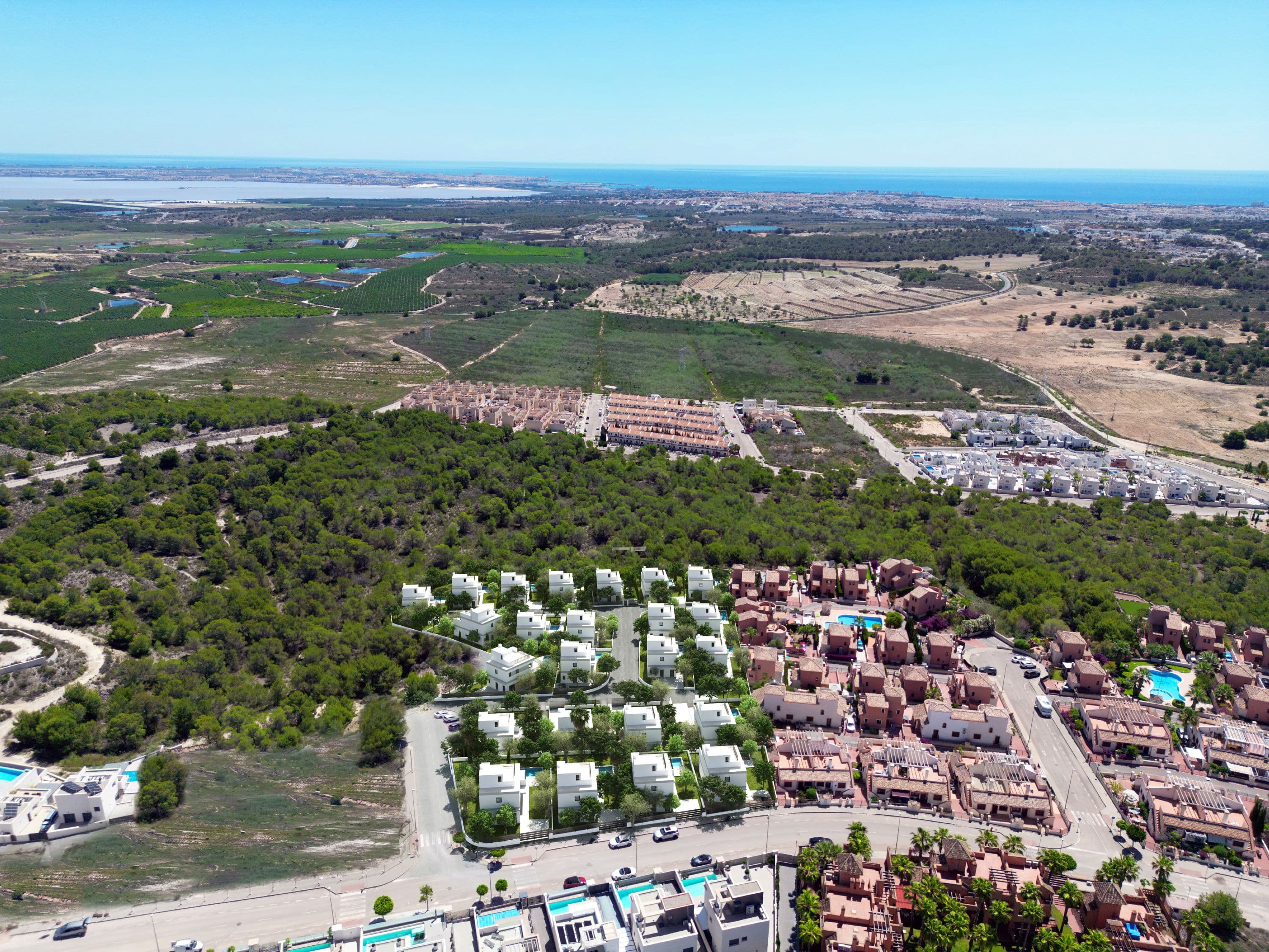 Huvila 3 makuuhuone kohteessa San Miguel de Salinas 7