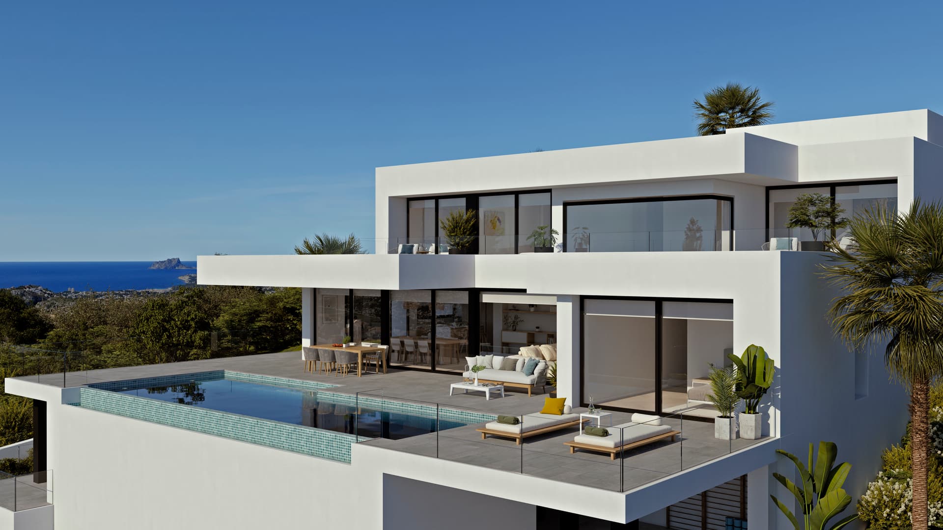 Villa i Cumbre del Sol