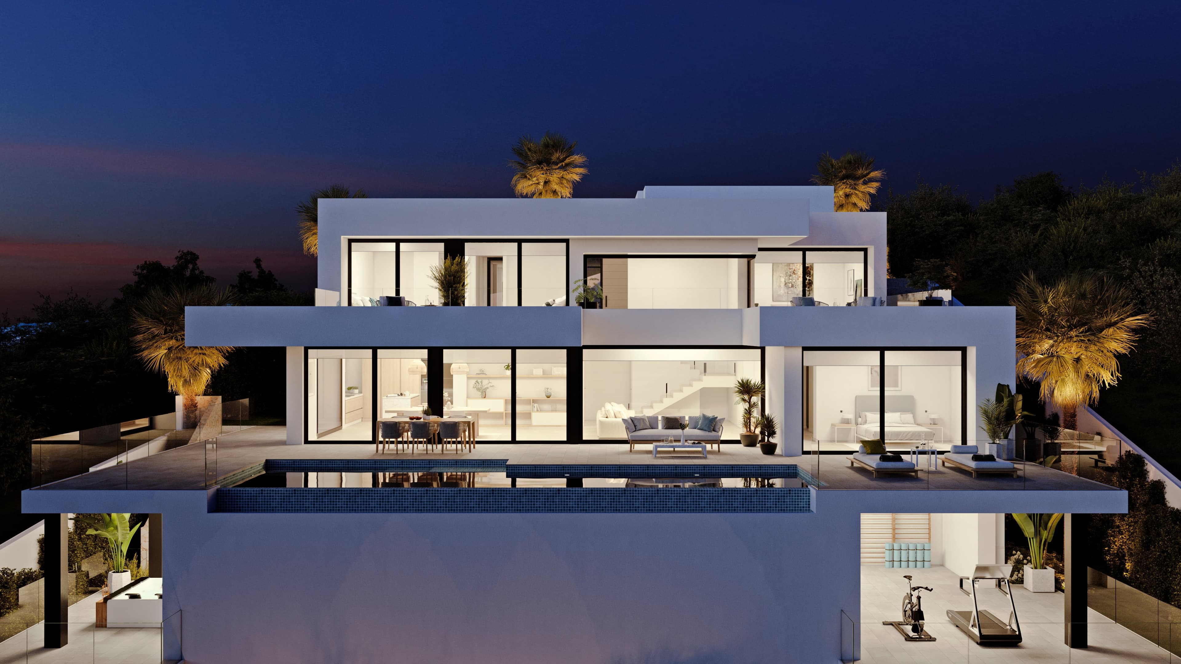 Villa 4 rum i Cumbre del Sol 7