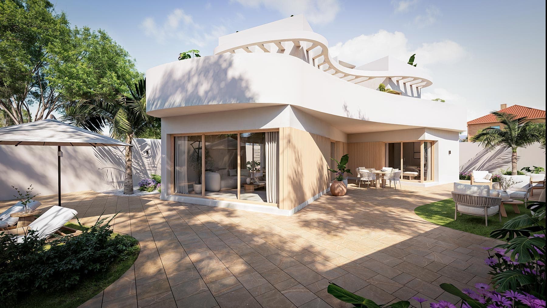 Detached house in Orihuela Costa