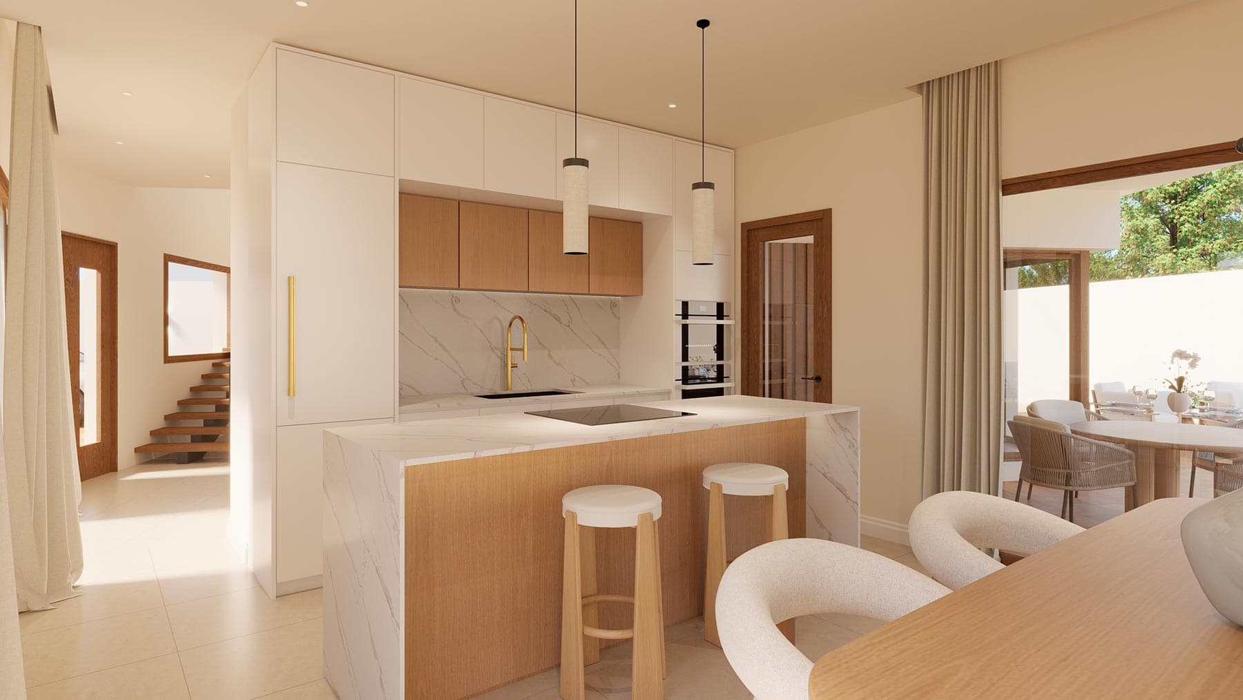 Detached house 3 bed. in Orihuela Costa 8