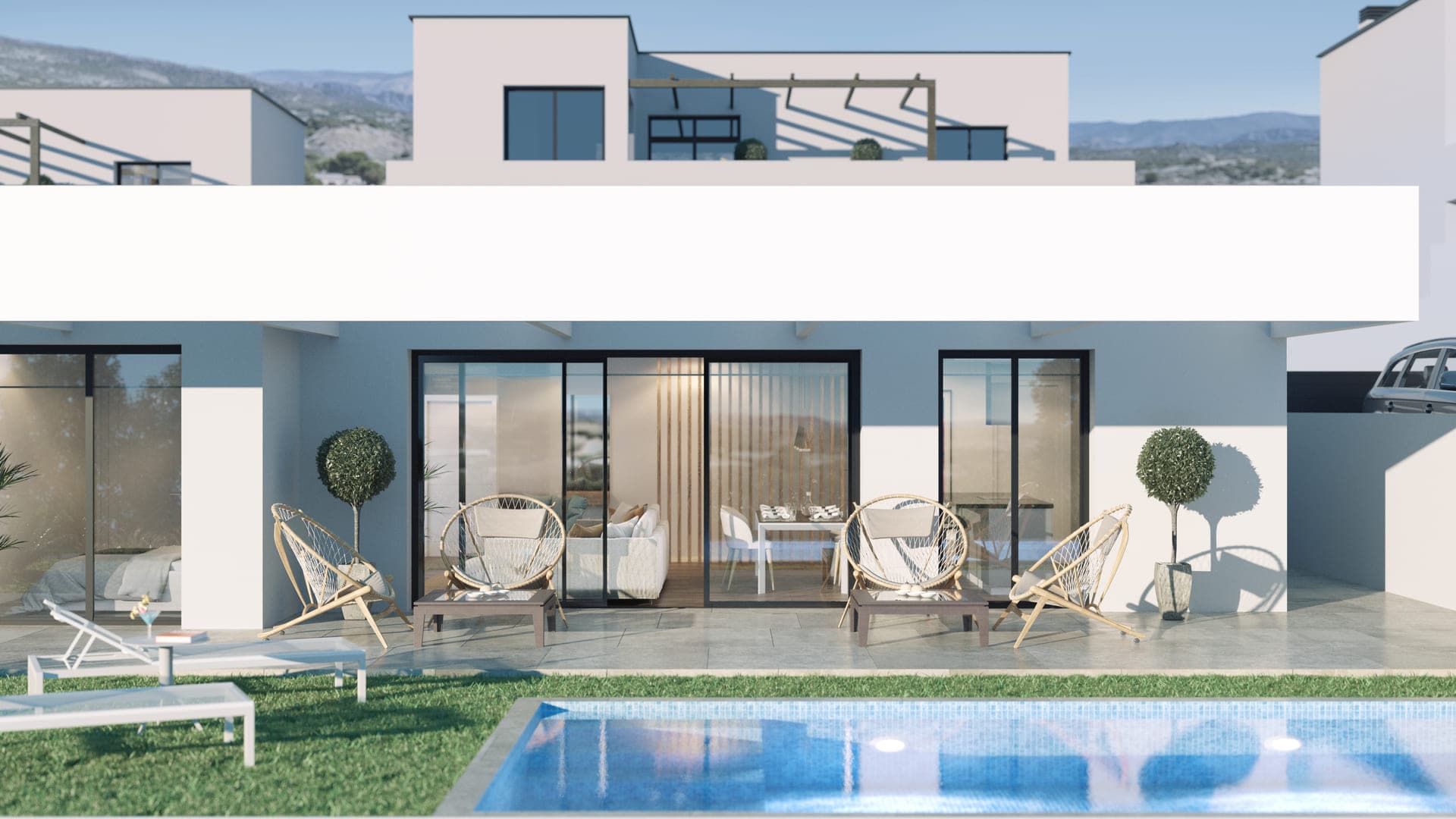 5 Detached house in Finestrat