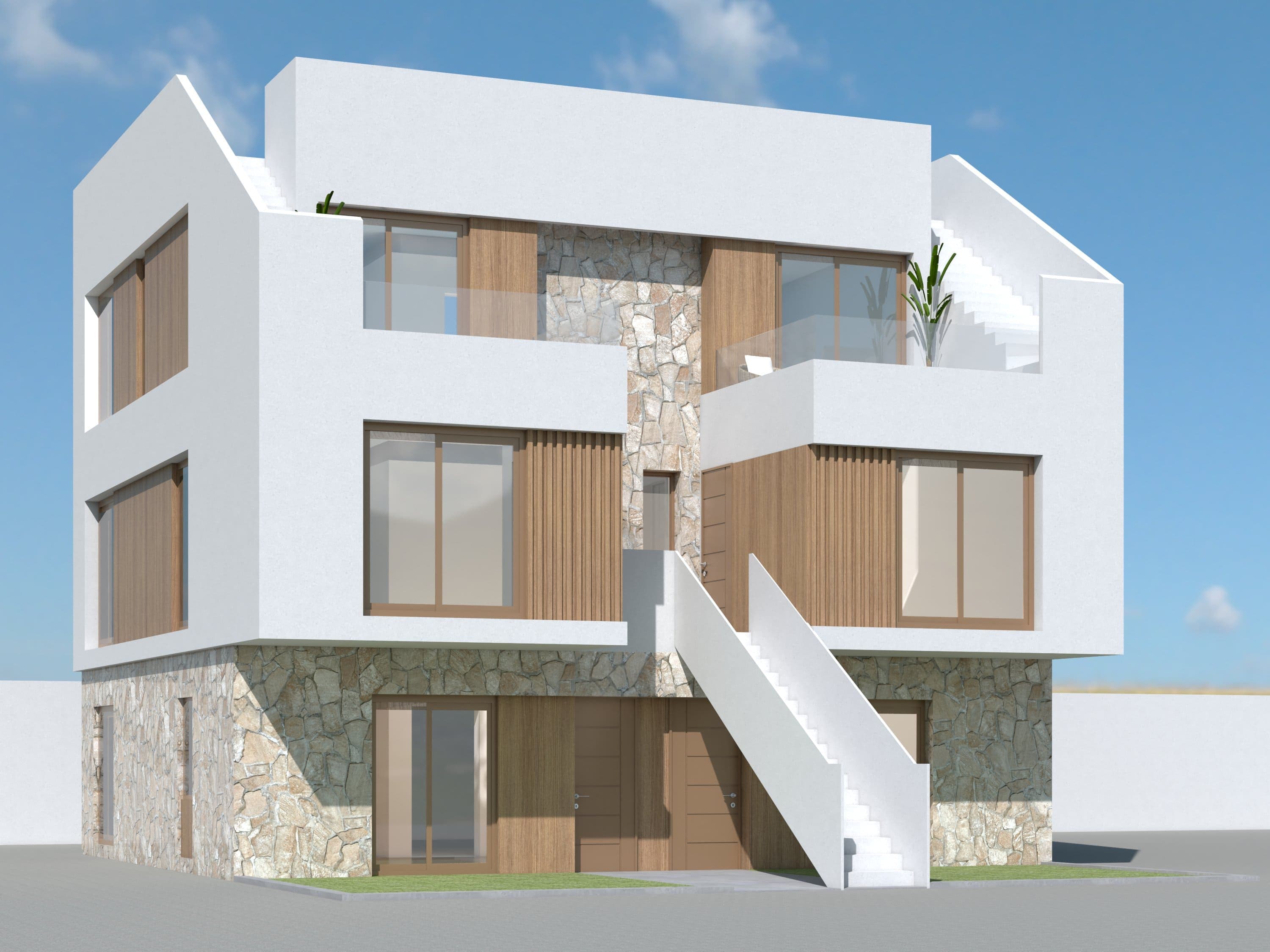 Bungalow planta alta 3 dorm. en Benejúzar 4
