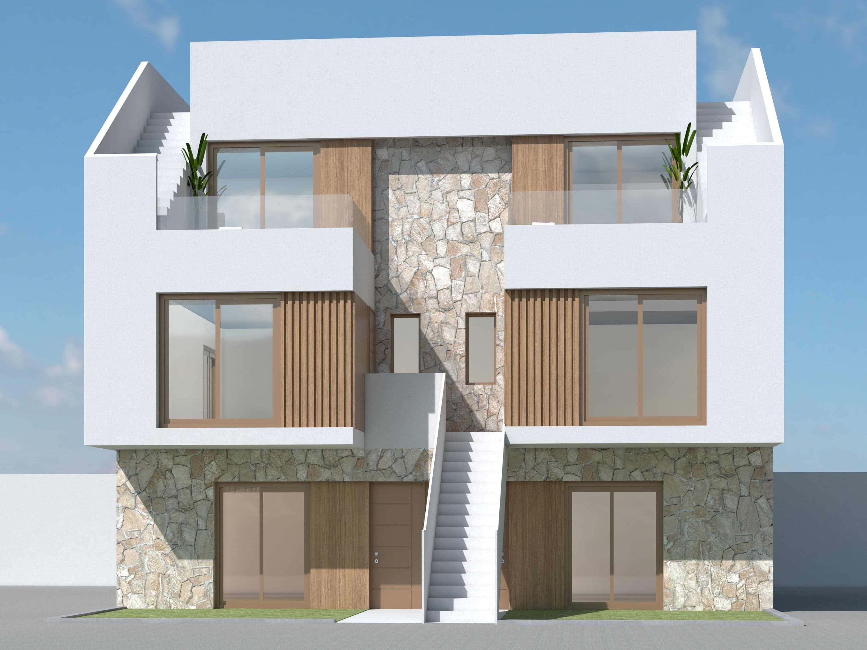 Bungalow planta alta 3 dorm. en Benejúzar 6