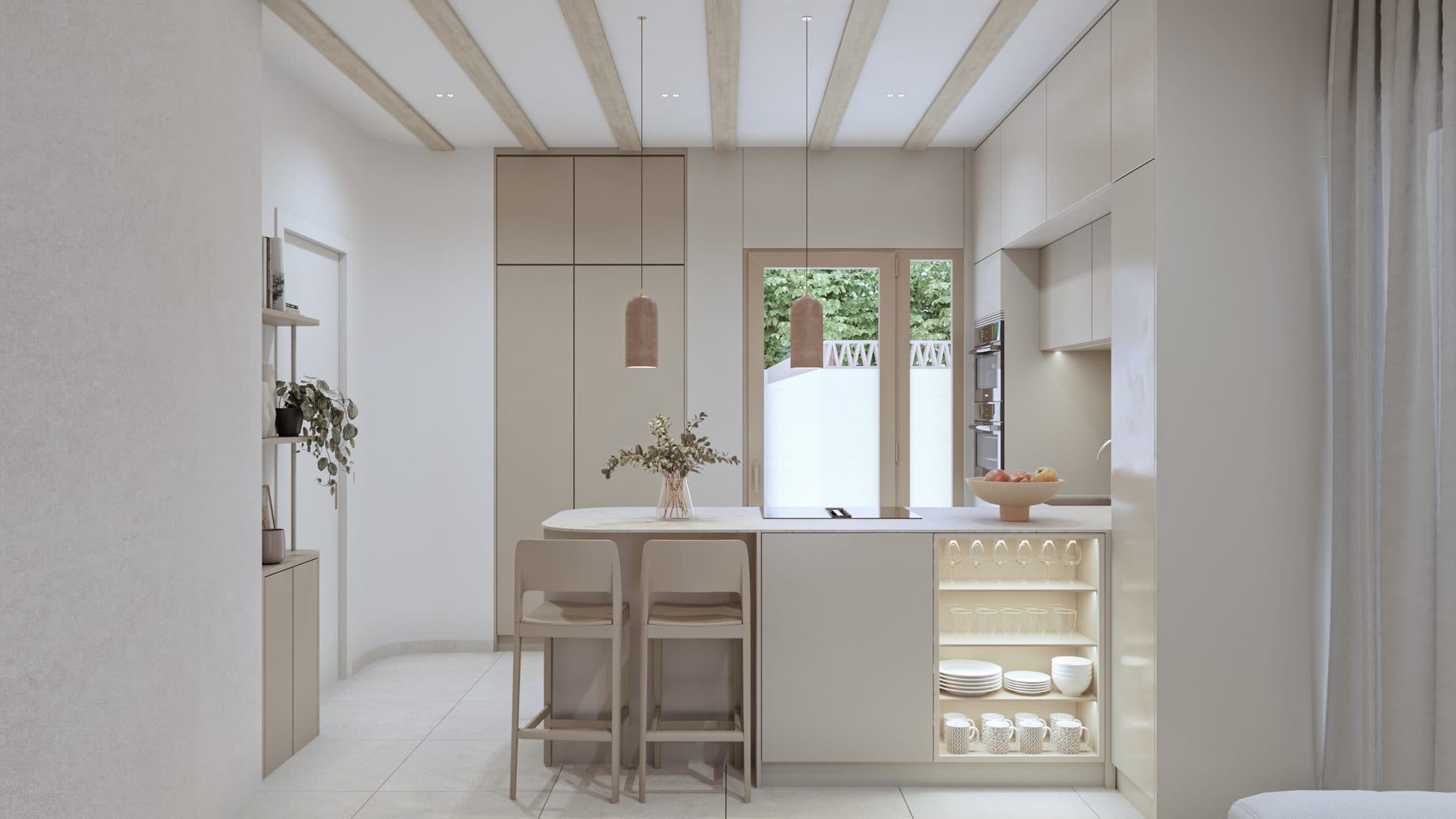 Bungalow i stueplan 2 sov. i Pilar de la Horadada 4