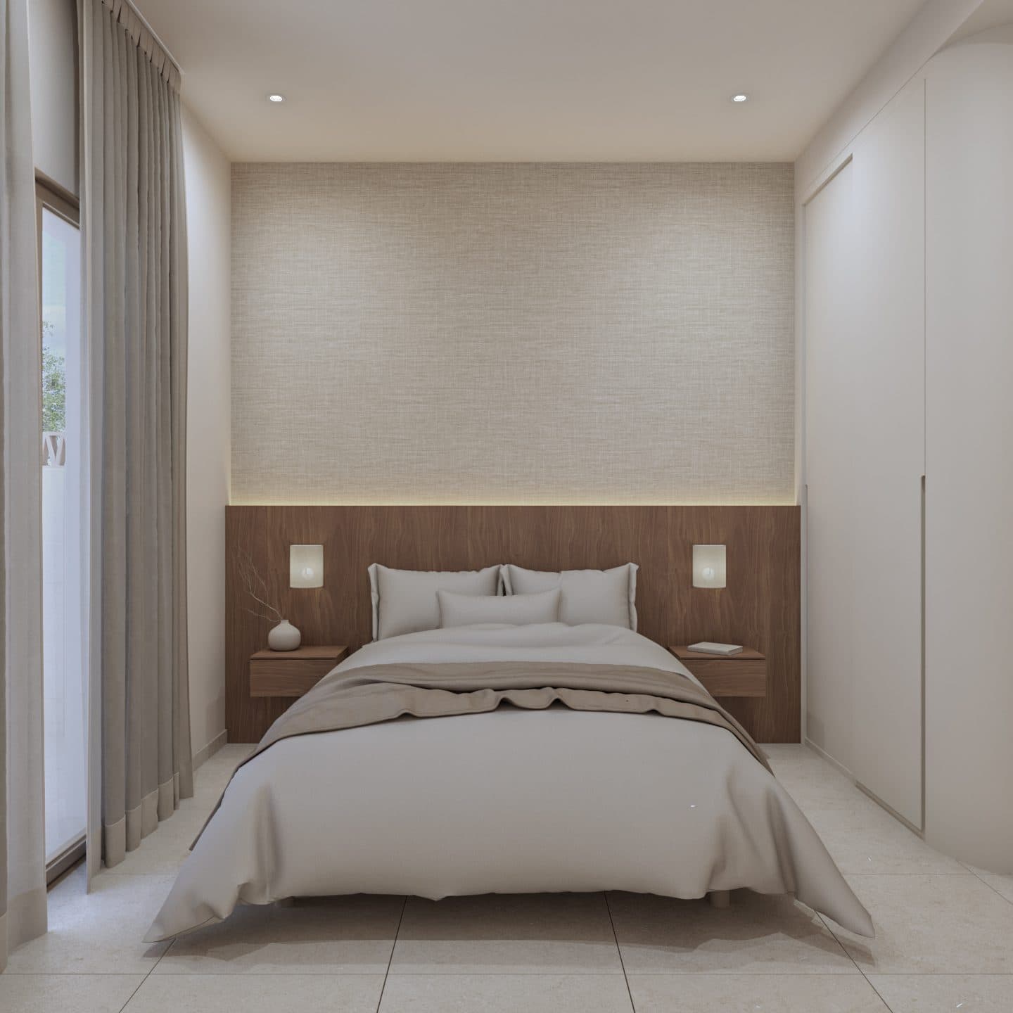 Bungalow i stueplan 2 sov. i Pilar de la Horadada 5