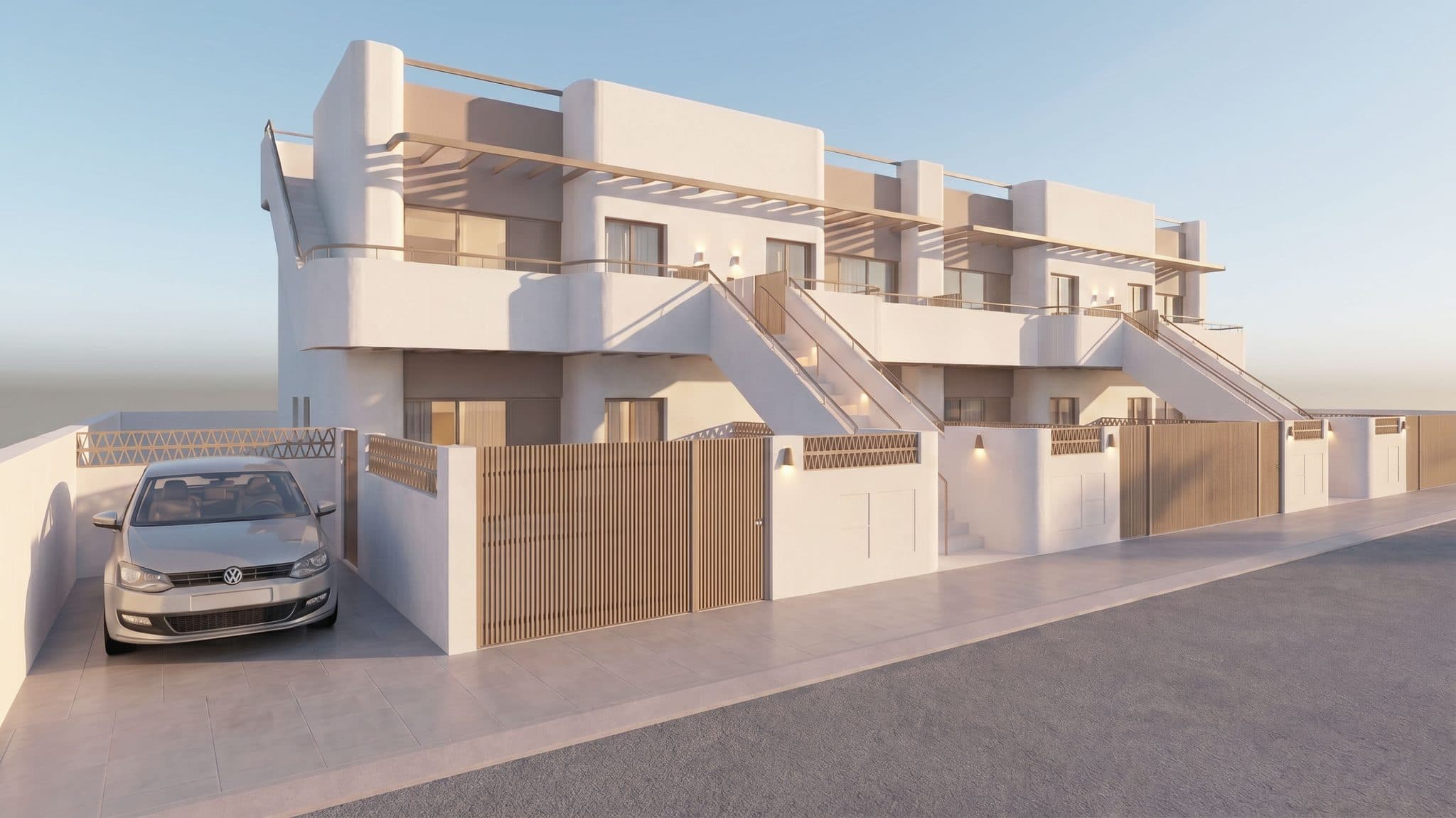 Földszinti bungaló 2 szoba itt: Pilar de la Horadada 4