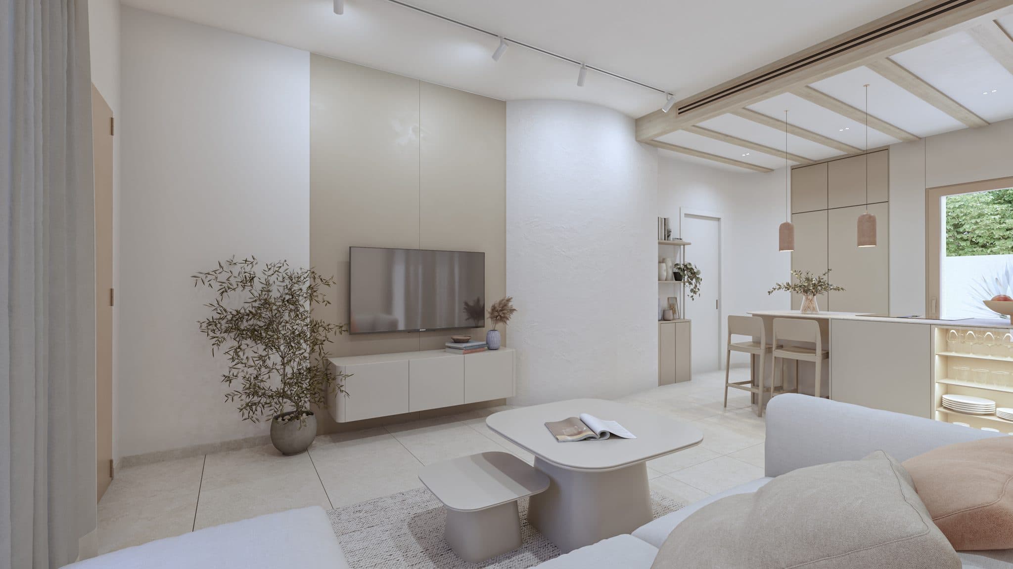 Földszinti bungaló 2 szoba itt: Pilar de la Horadada 2