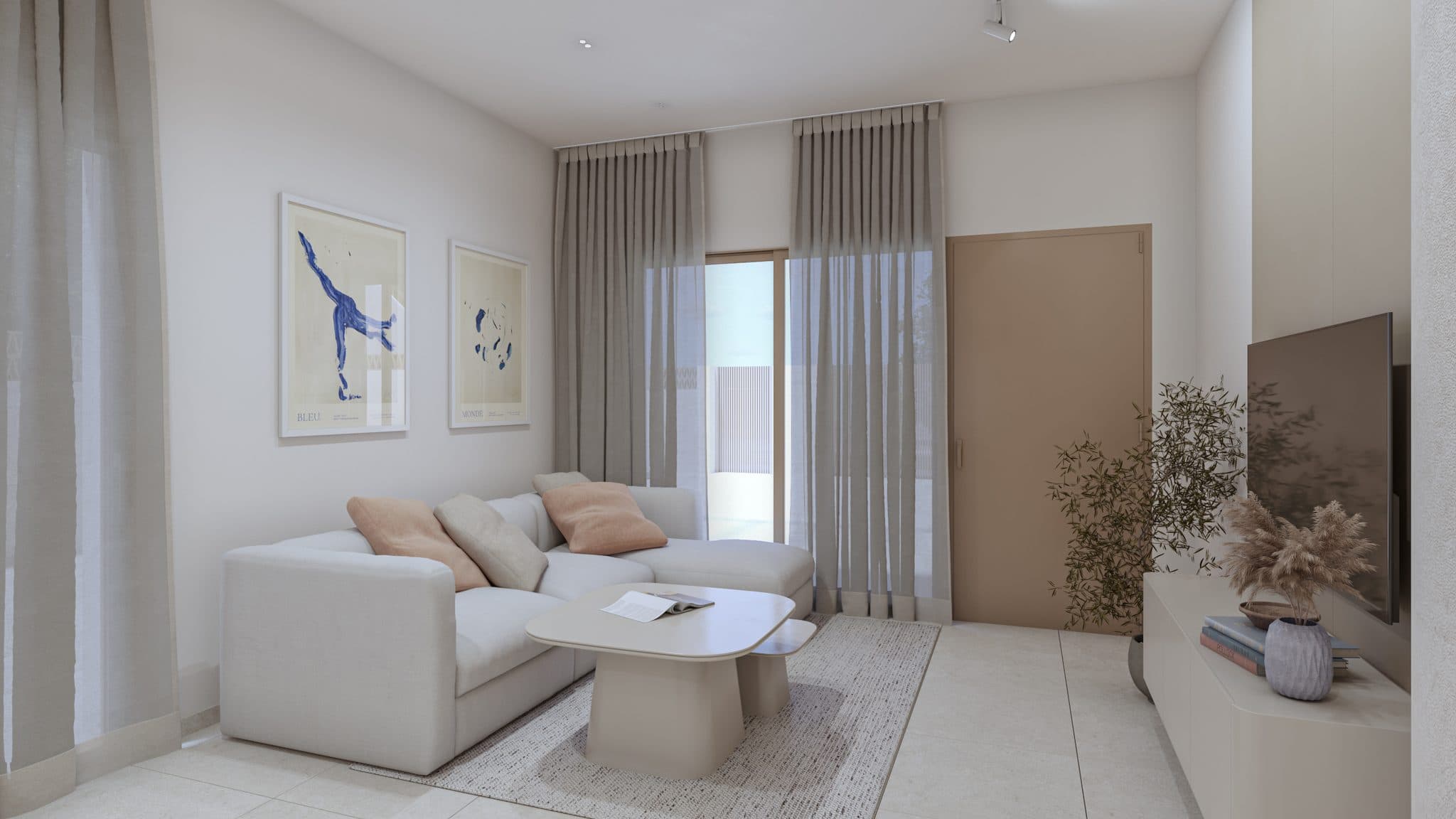 Földszinti bungaló 2 szoba itt: Pilar de la Horadada 5