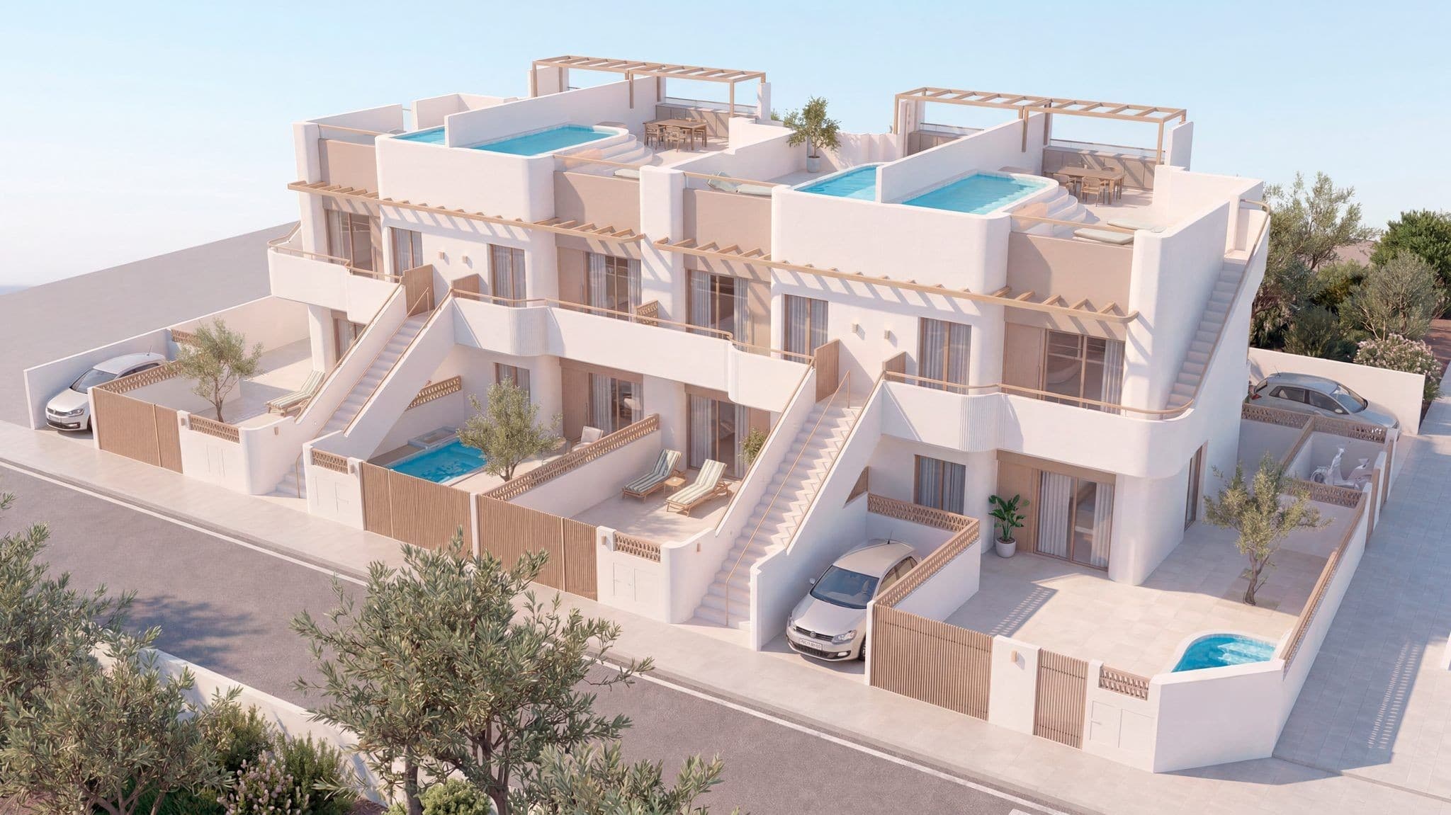 Földszinti bungaló 2 szoba itt: Pilar de la Horadada 3