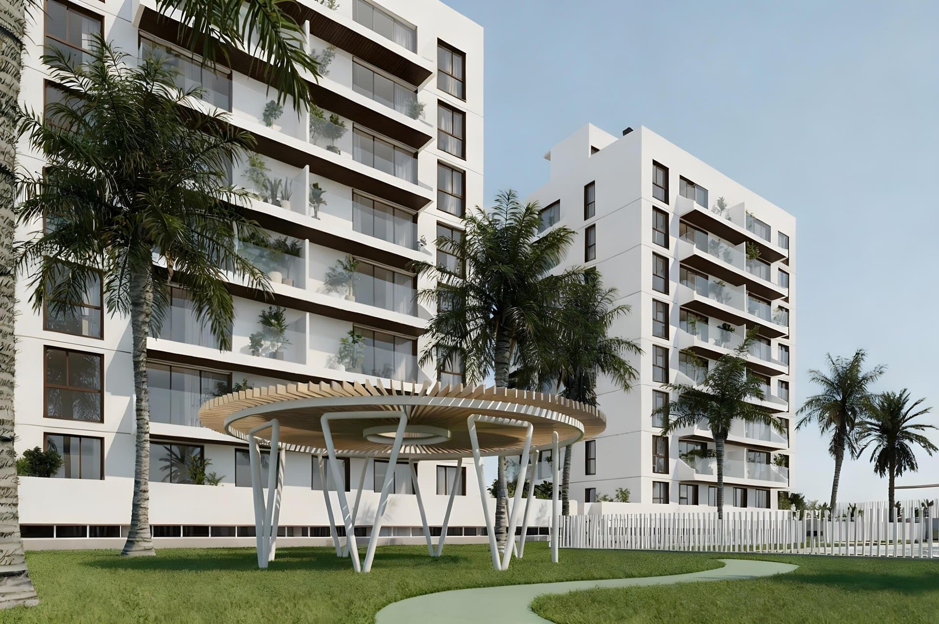 Apartamento no rés-do-chão 2 qto. em Guardamar del Segura 8
