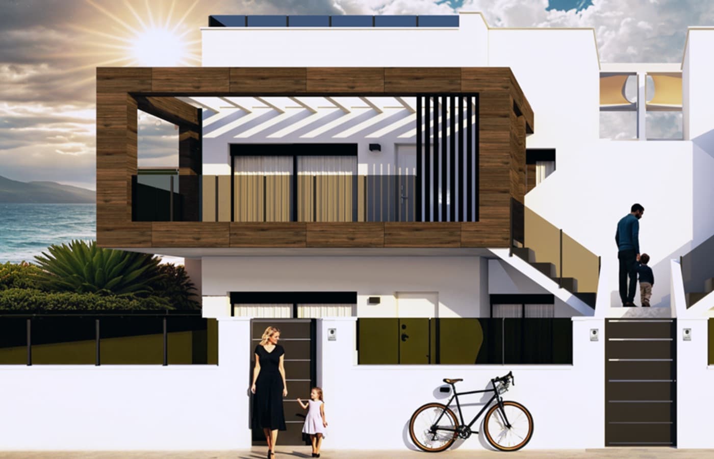 Bungalow i første etasje 3 rom i San Pedro del Pinatar 4