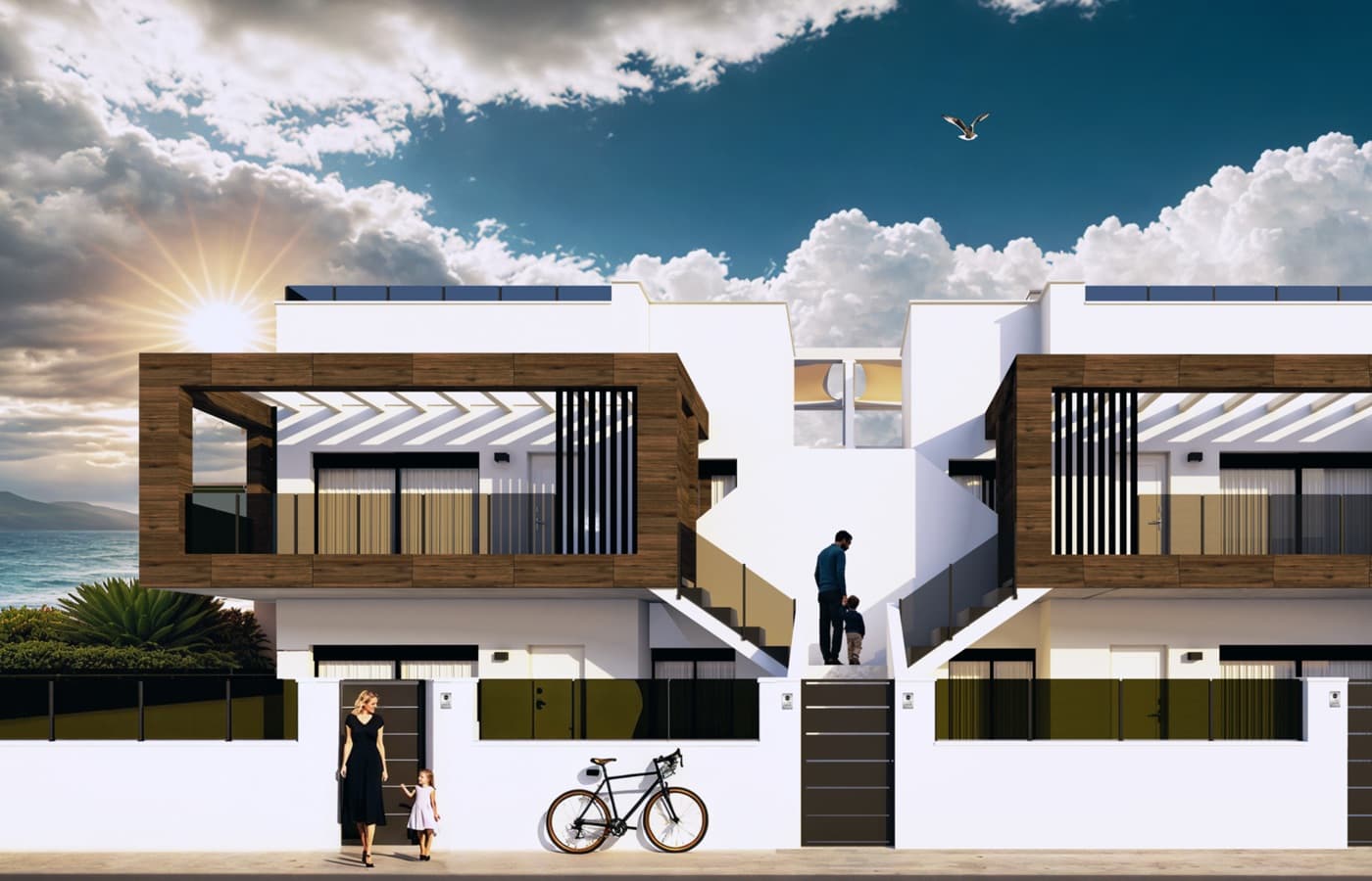 Bungalow i første etasje 3 rom i San Pedro del Pinatar 7