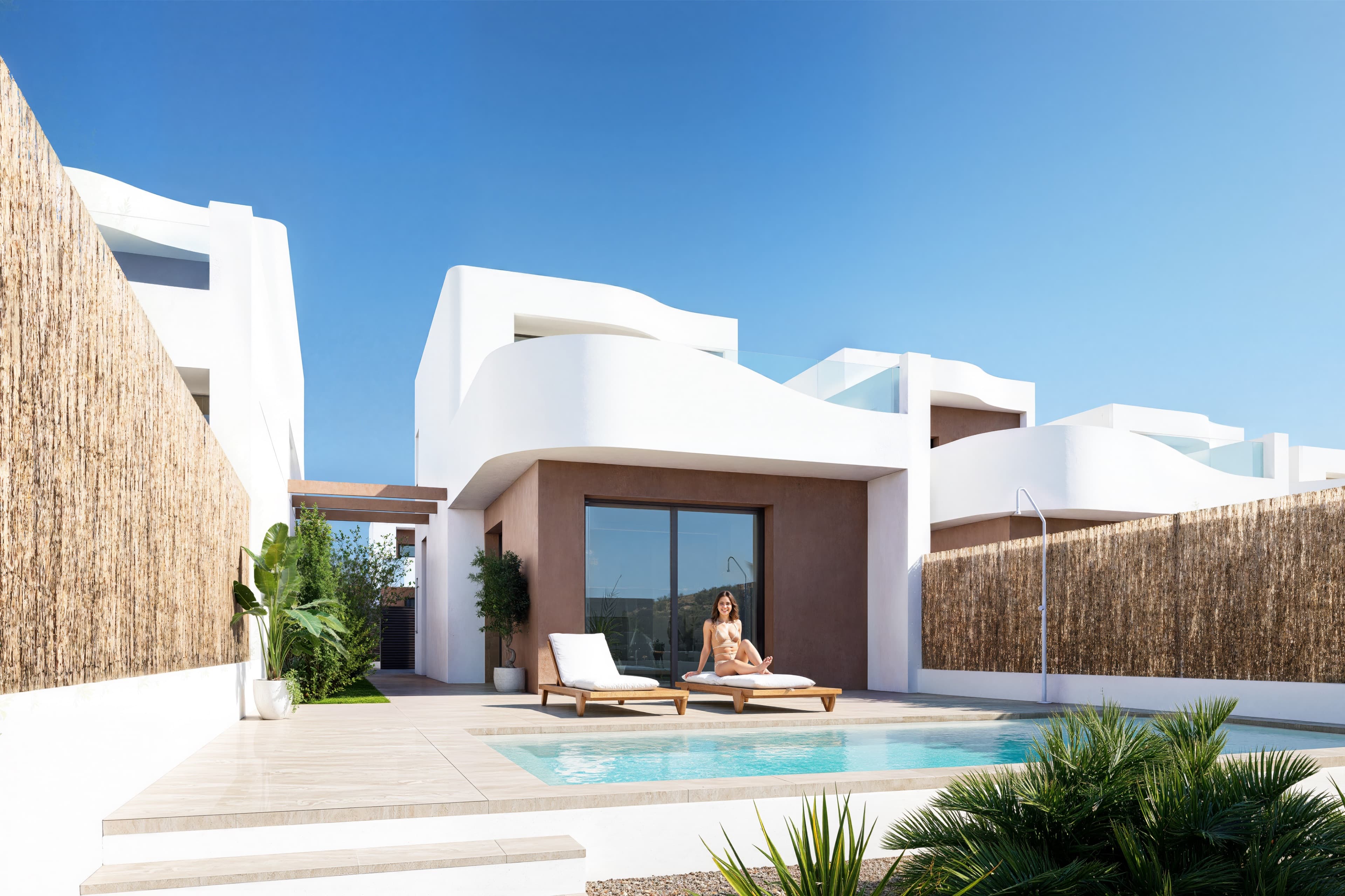 Villa individuelle 3 ch. à La Herrada 2