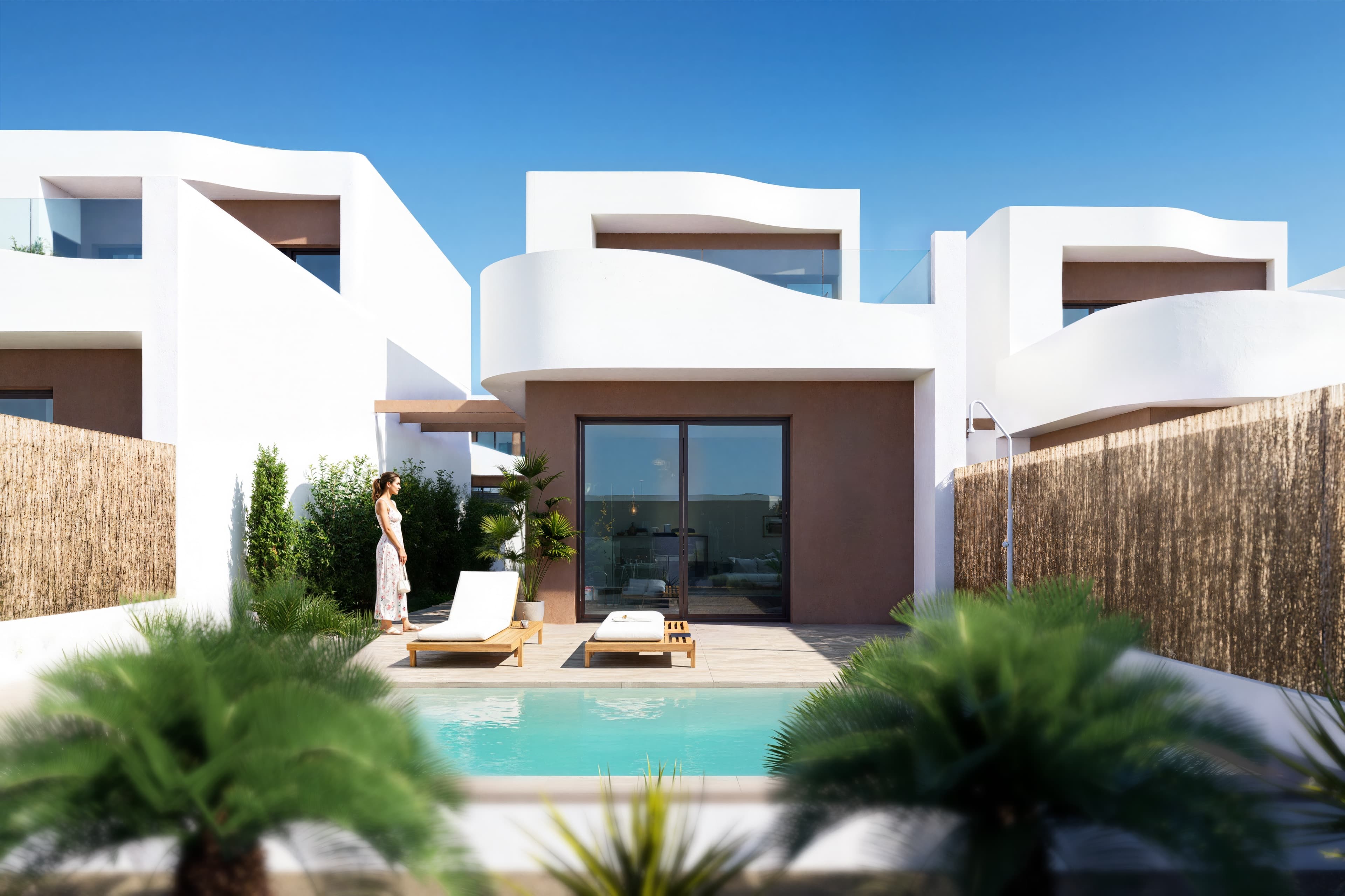 Villa individuelle 3 ch. à La Herrada 3