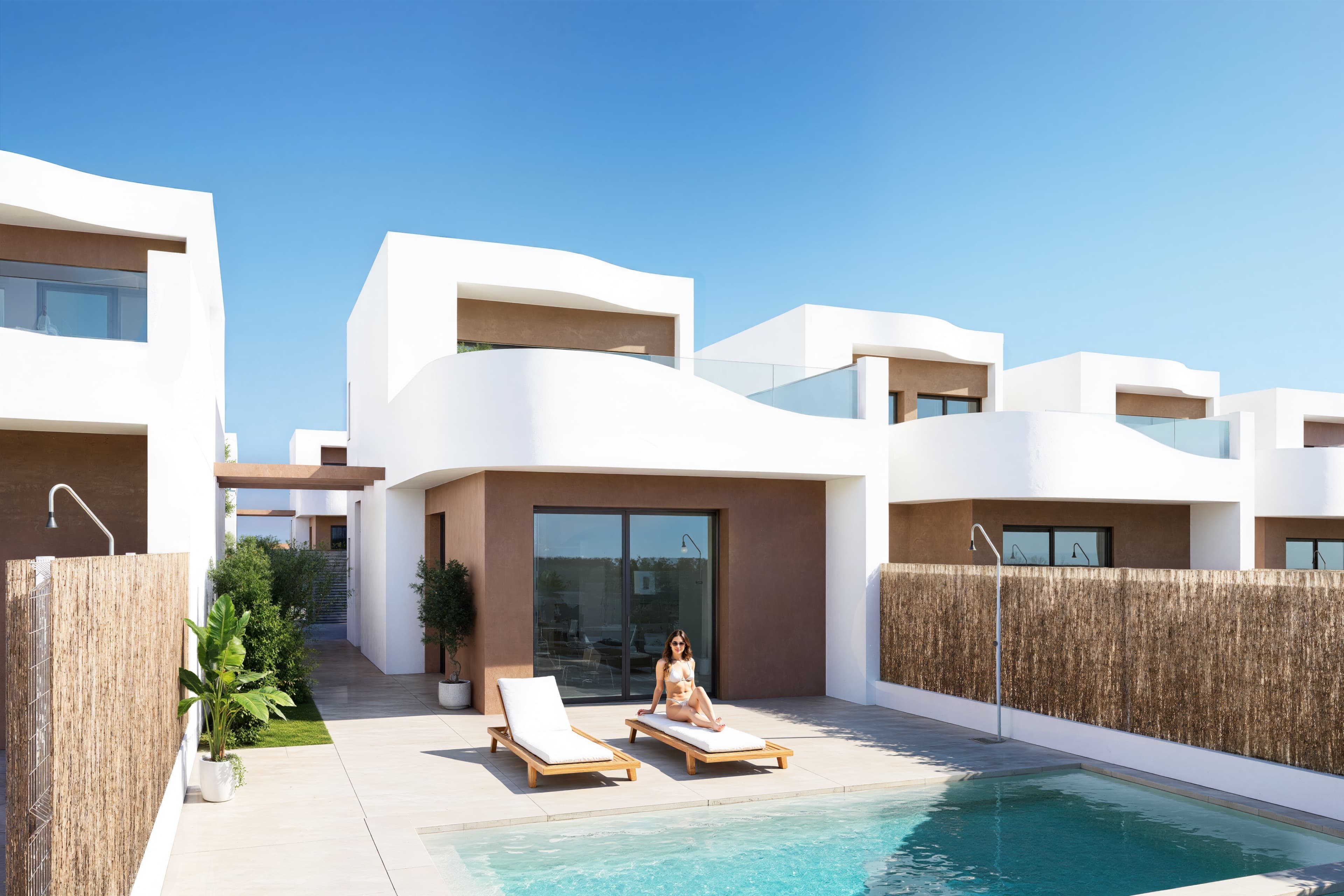 Villa individuelle 3 ch. à La Herrada 5
