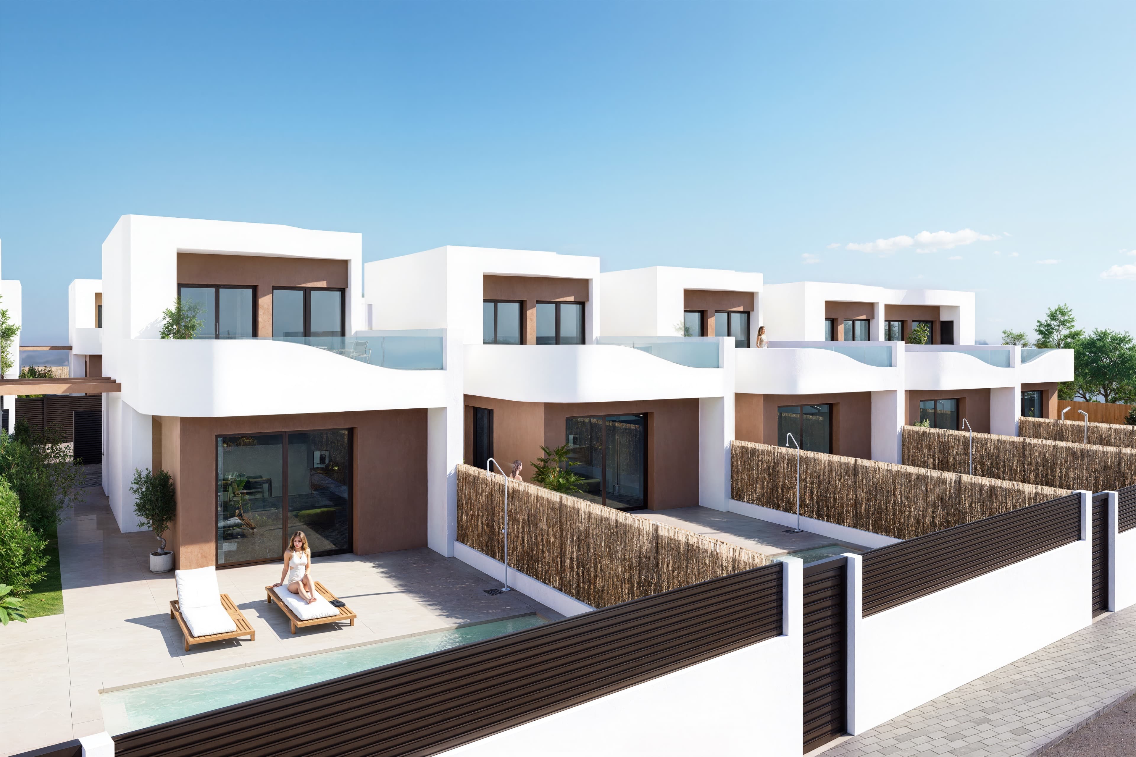 Villa individuelle 3 ch. à La Herrada 8