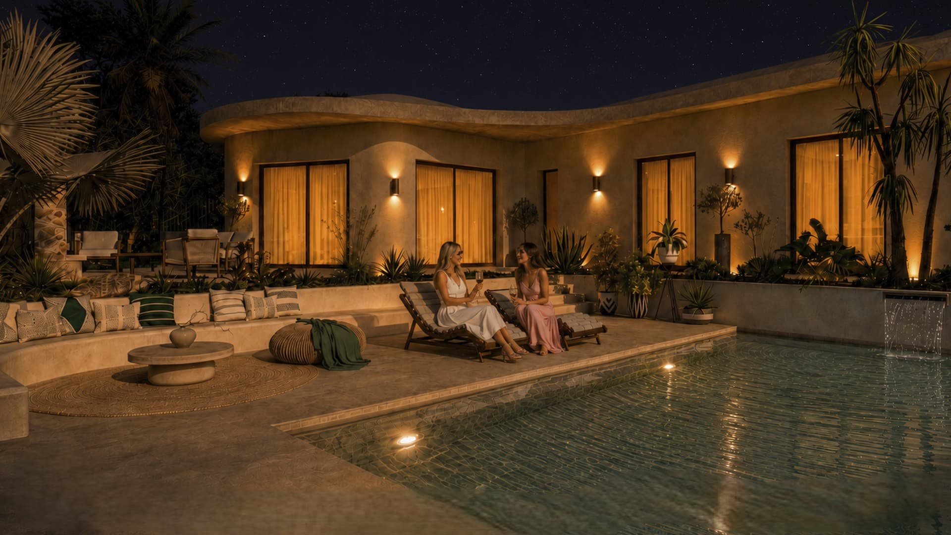 Villa 4 sov. i La Marina 2