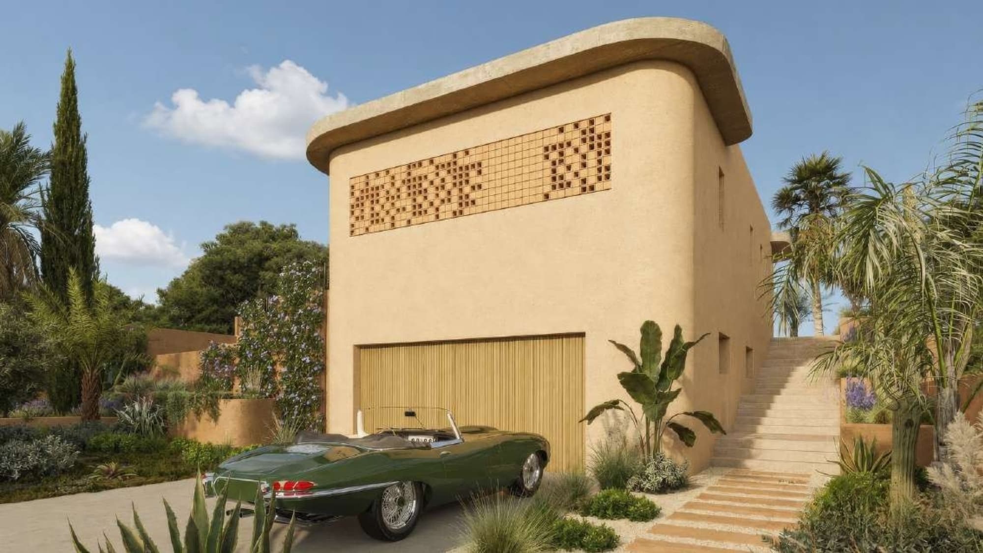 Villa 4 sov. i La Marina 6