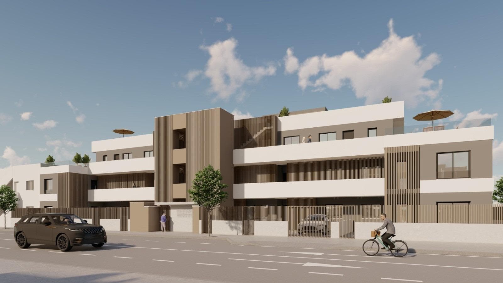 Bungalow på övervåning 3 rum i Pilar de la Horadada 8