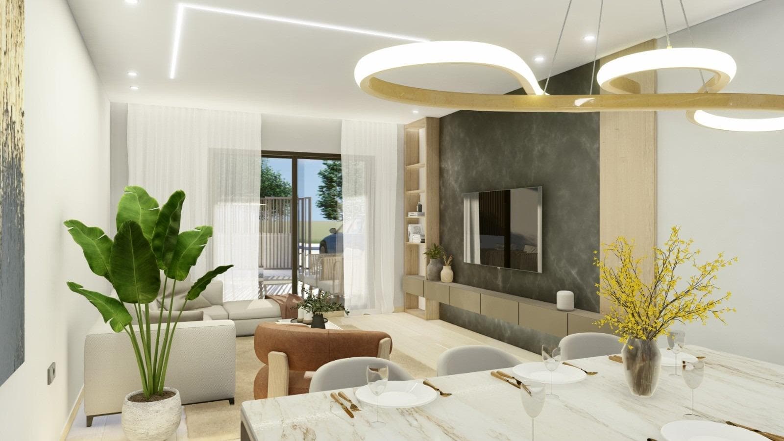 Bungalow på övervåning 3 rum i Pilar de la Horadada 6