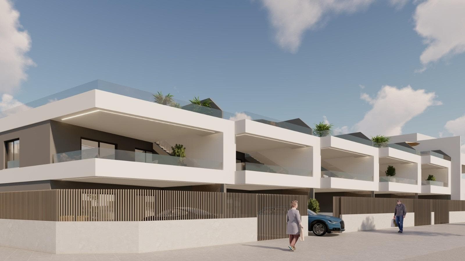 Bungalow på övervåning 3 rum i Pilar de la Horadada 7