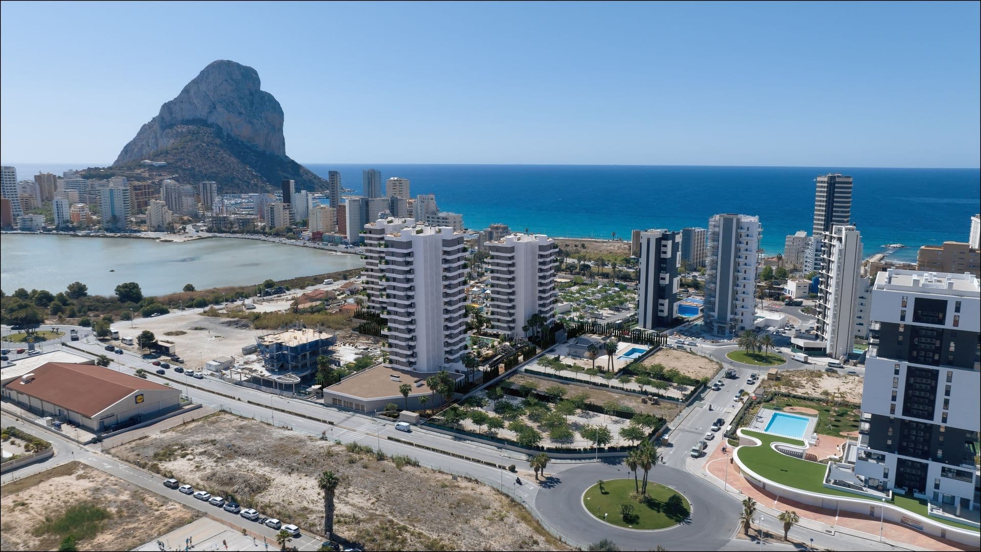 48 Apartment in Calpe