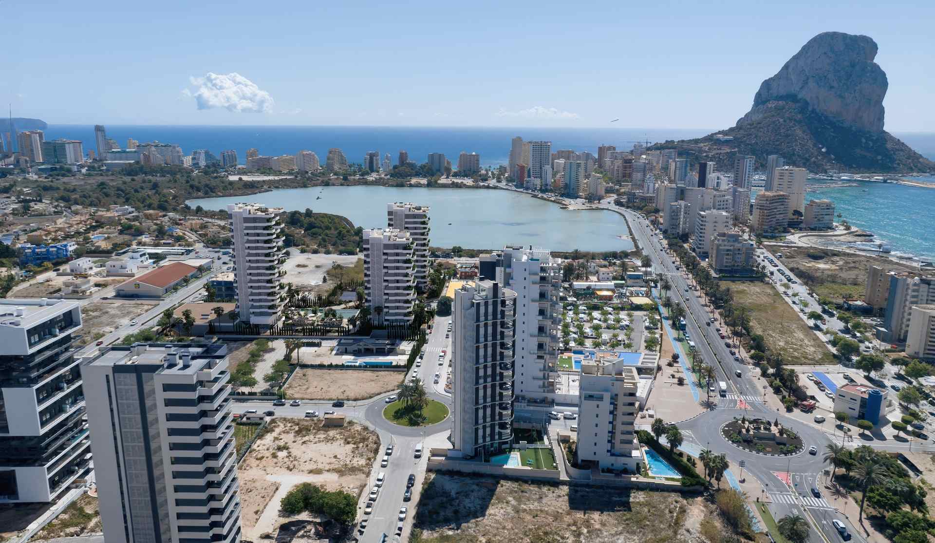 Apartament 3 dorm. în Calpe 3