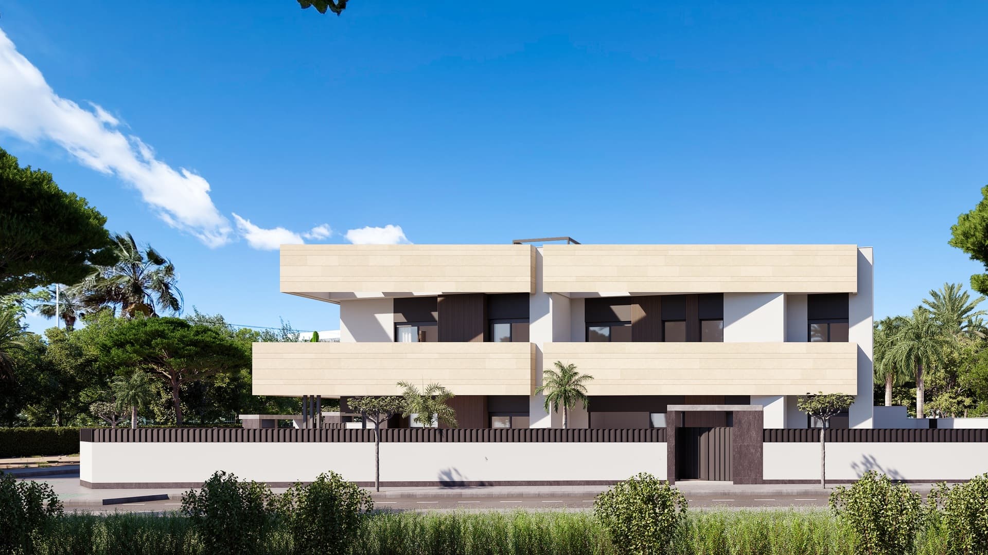 Bungalow i stueplan 3 sov. i Pilar de la Horadada 7