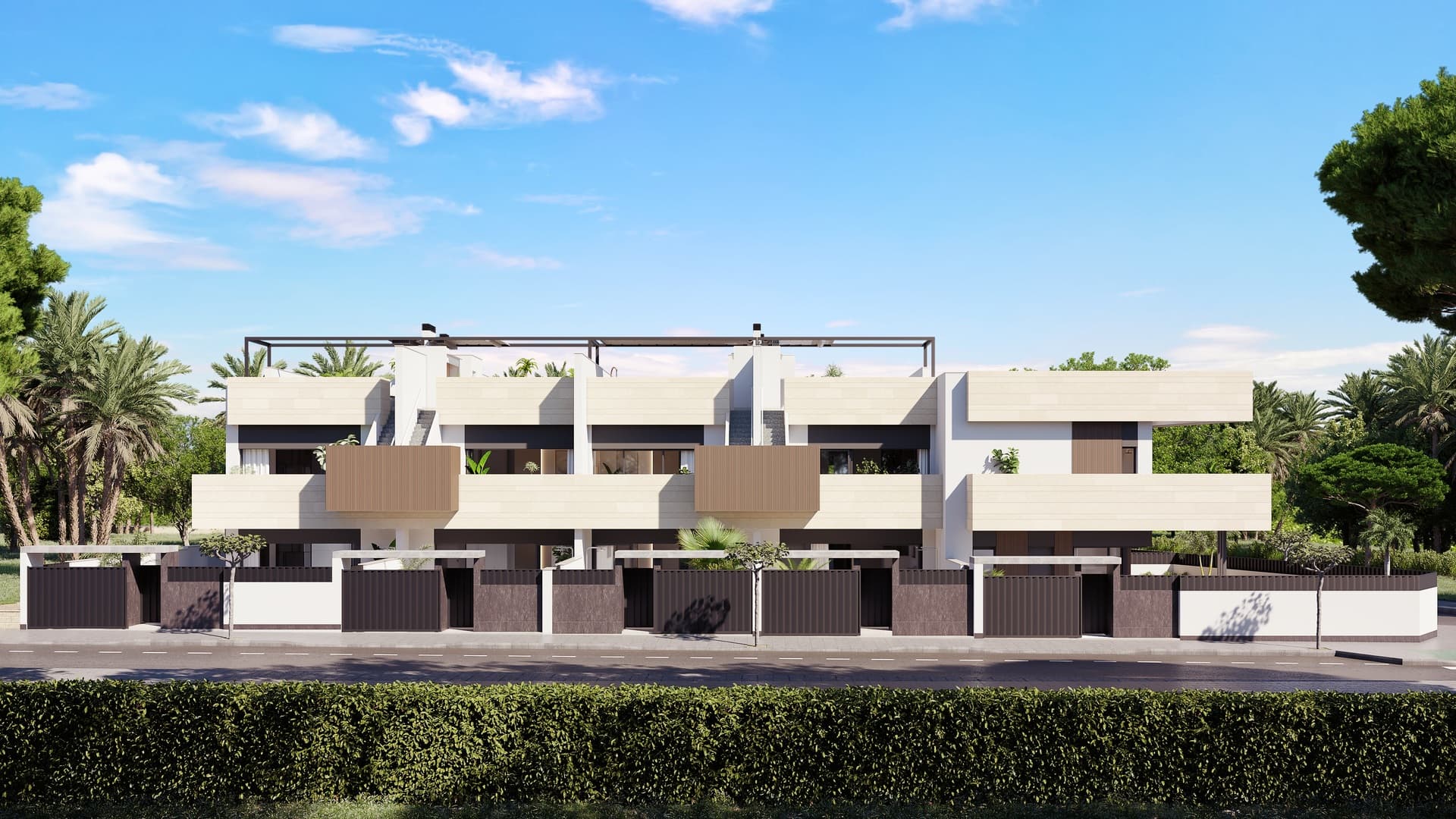 Bungalow i stueplan 3 sov. i Pilar de la Horadada 6
